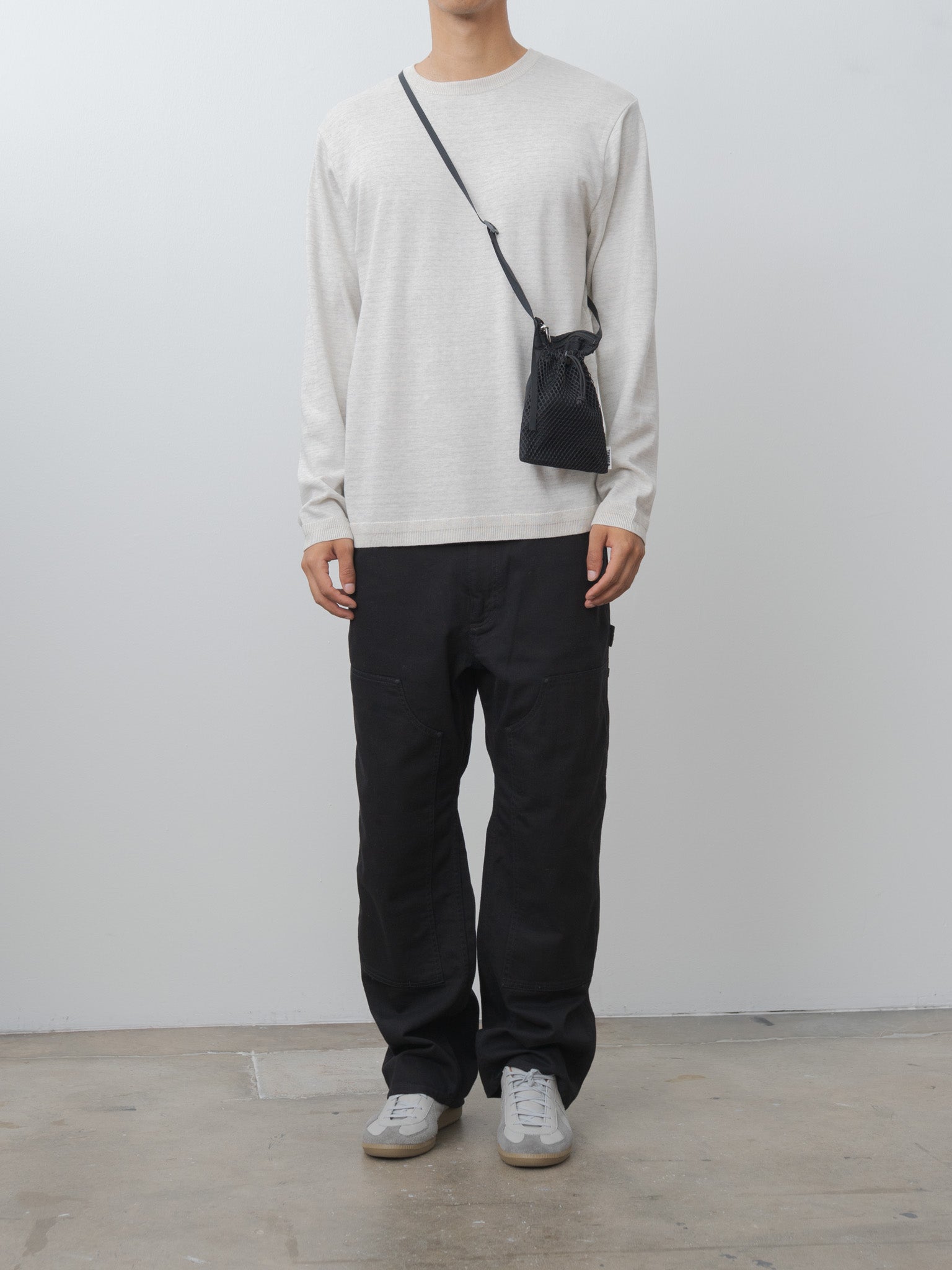 Namu Shop - Fujito Painter Pants - Black
