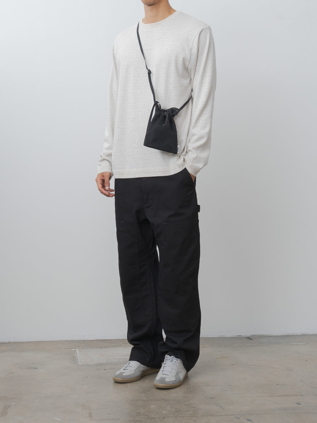 Namu Shop - Tembea Sacocche - Black/Black
