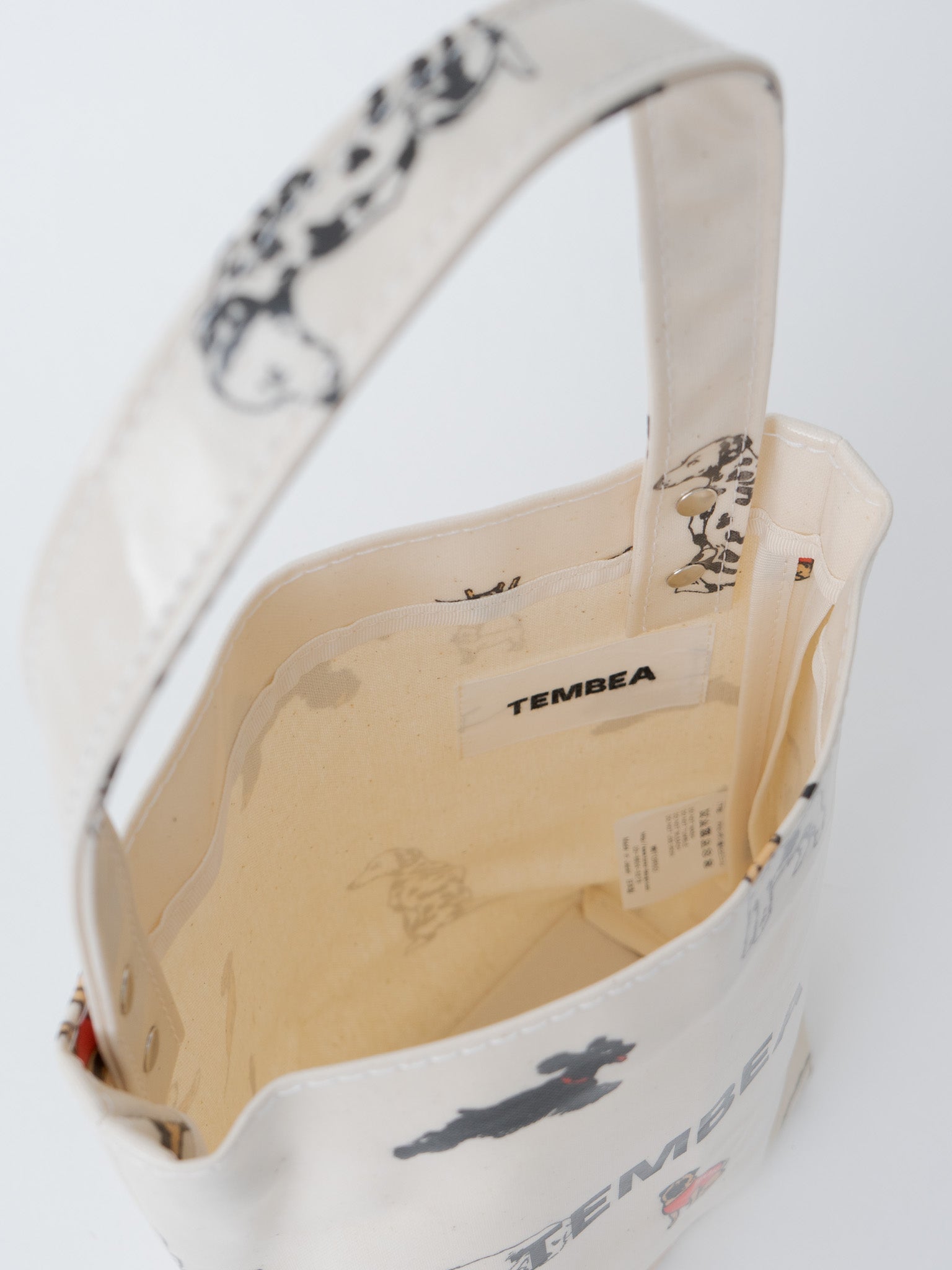 Namu Shop - Tembea Baguette Tote Mini - Dog