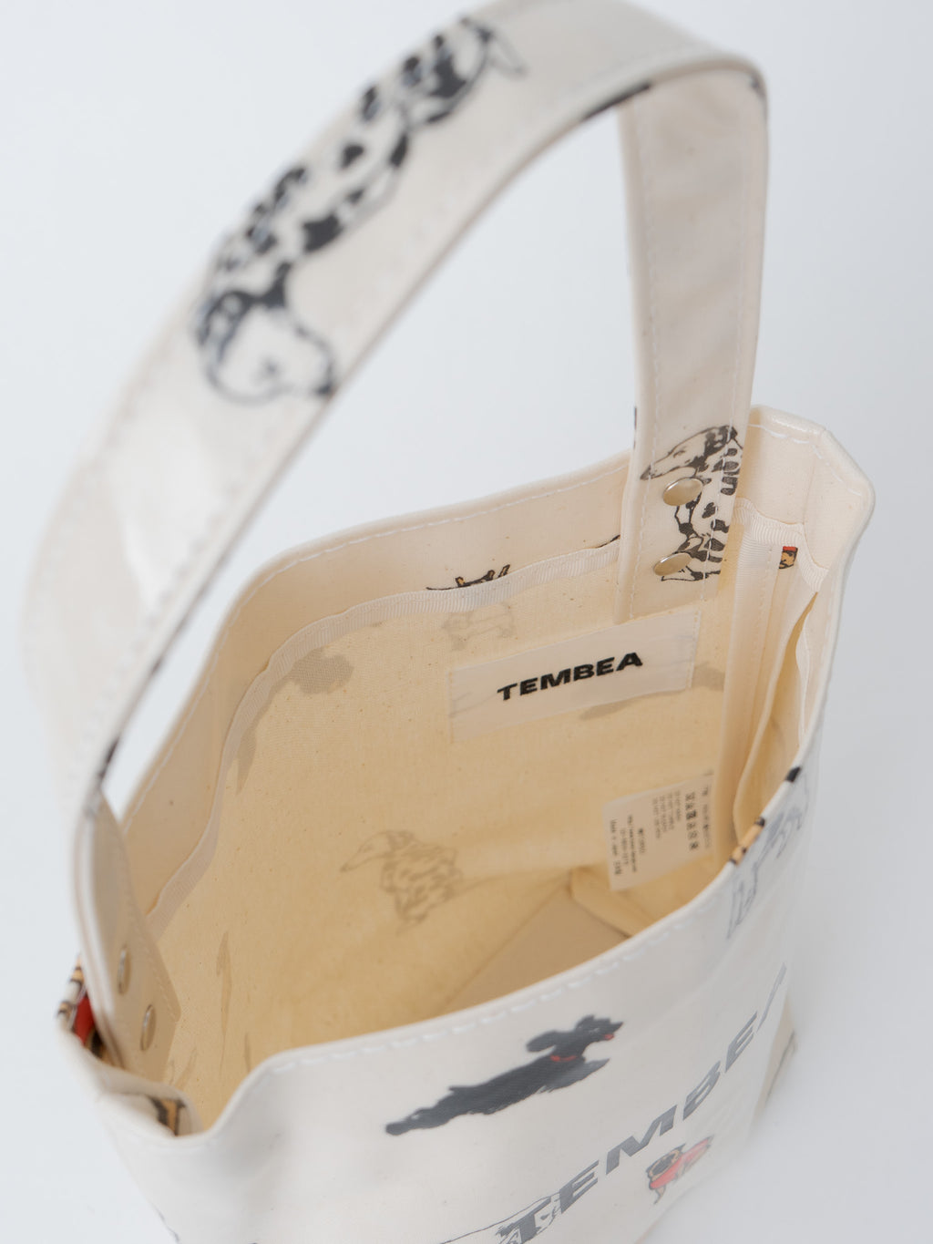 Namu Shop - Tembea Baguette Tote Mini - Dog