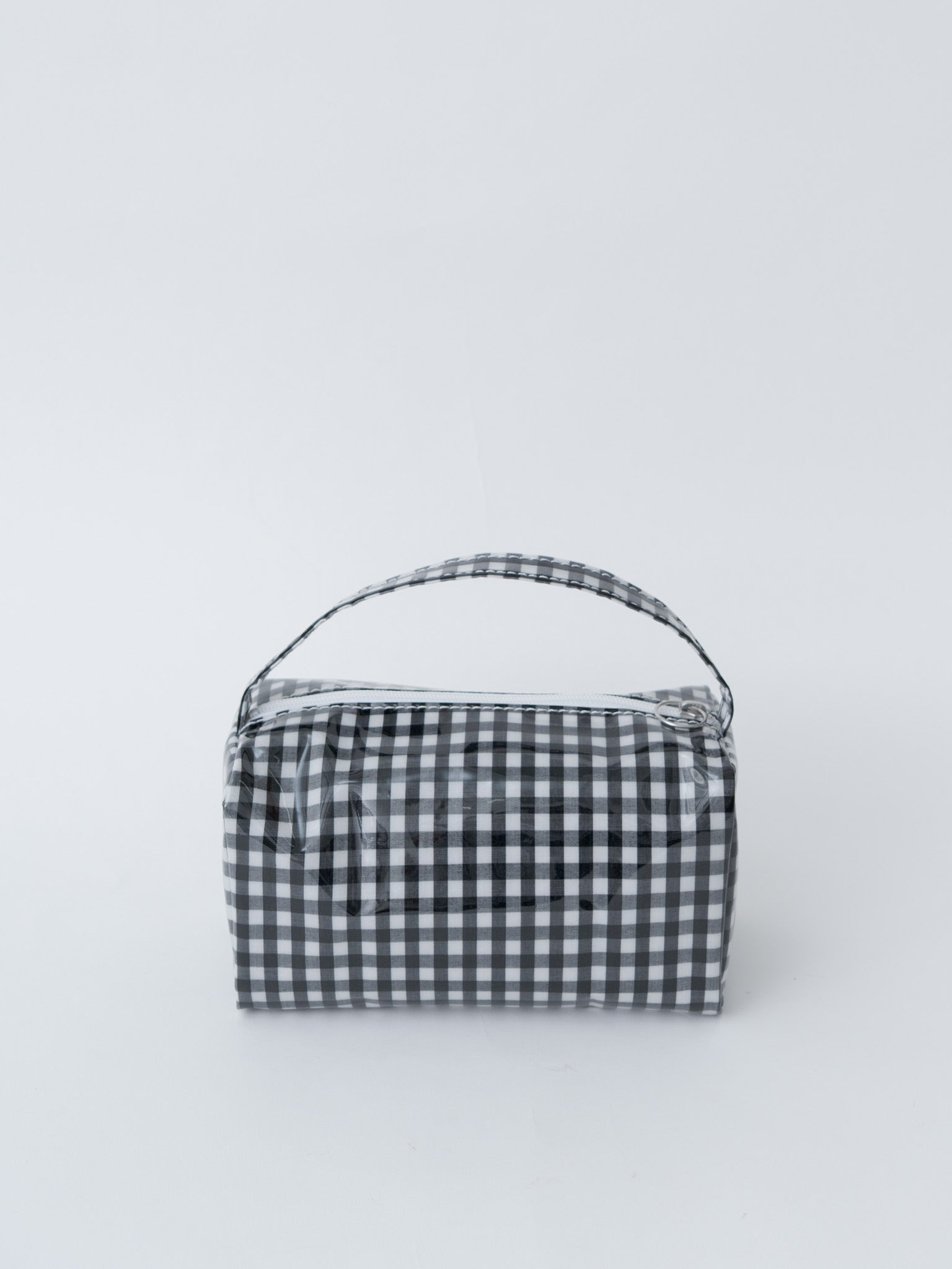Namu Shop - Tembea Brick Bag - Gingham Black