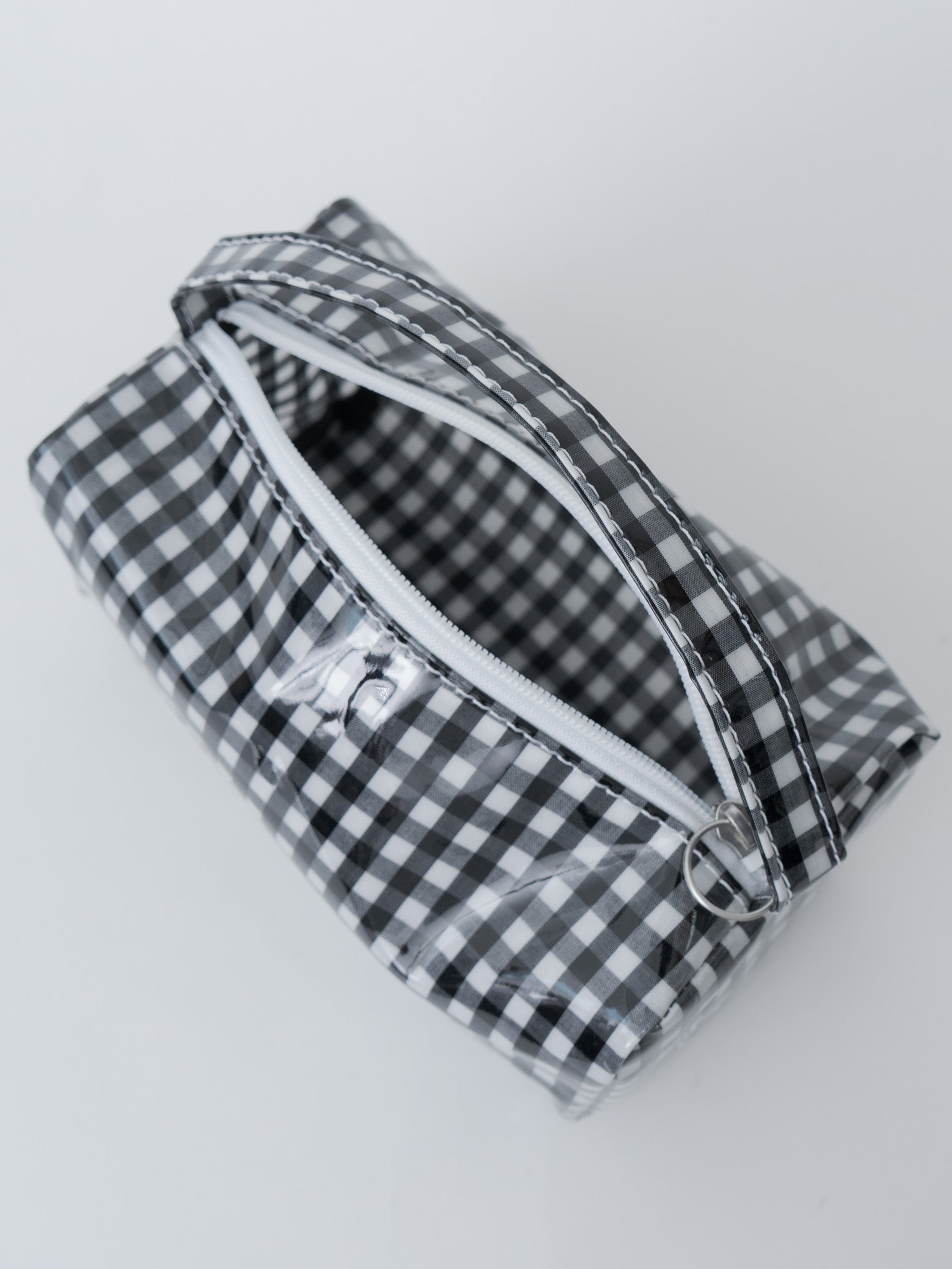 Namu Shop - Tembea Brick Bag - Gingham Black