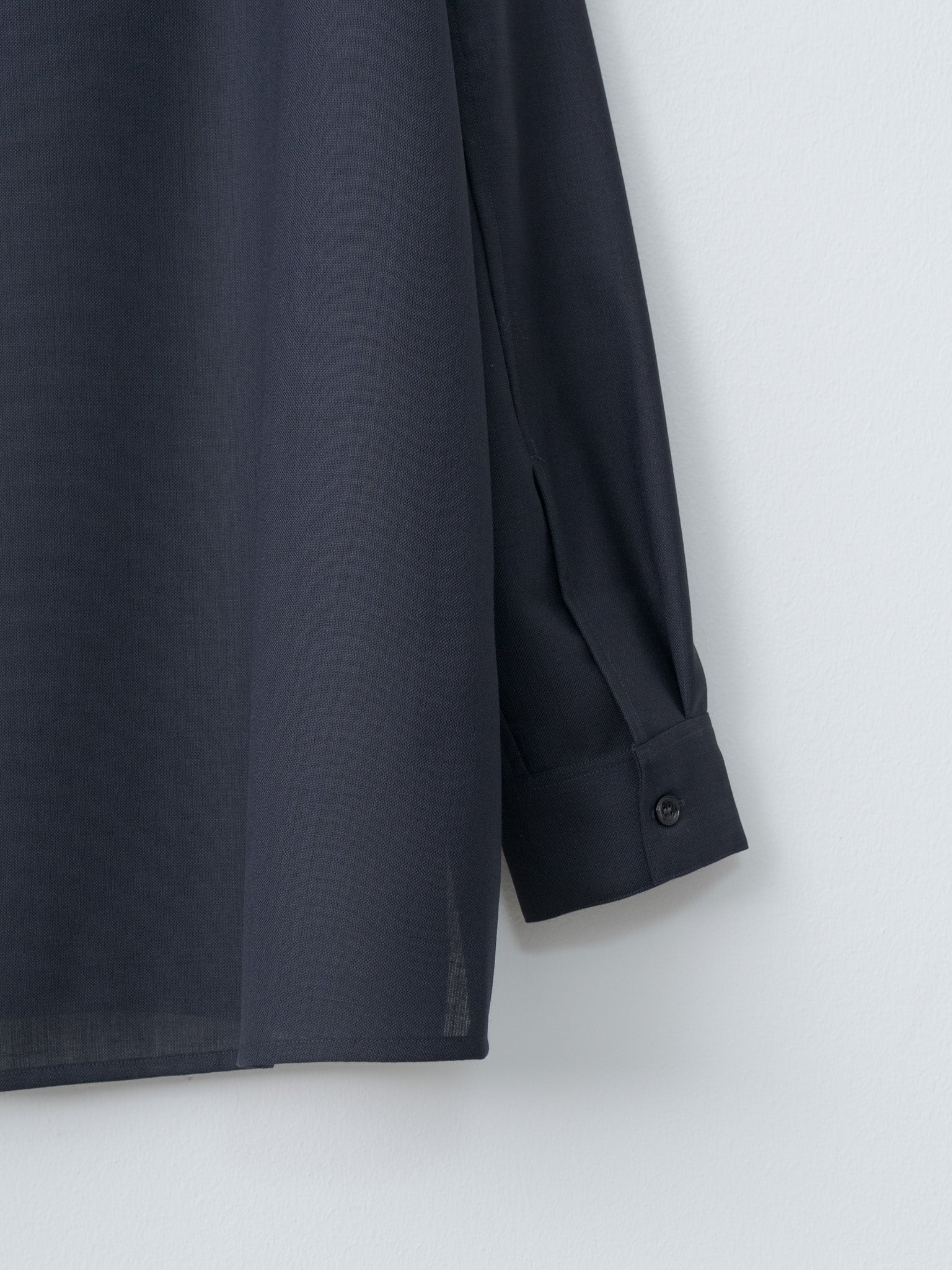 Pinole Half Placket Shirt - Darkest Navy