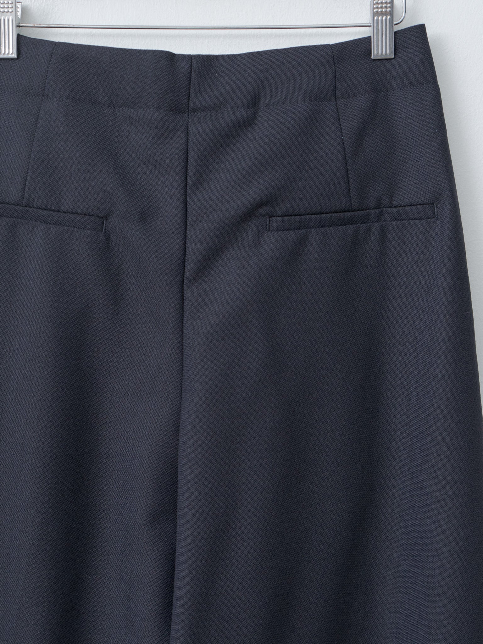 Lira Double Pleat Pant - Darkest Navy