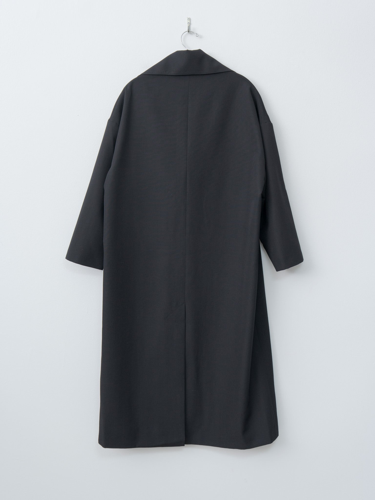 Namu Shop - Toogood The Groundsman Coat - Compact Suiting Flint