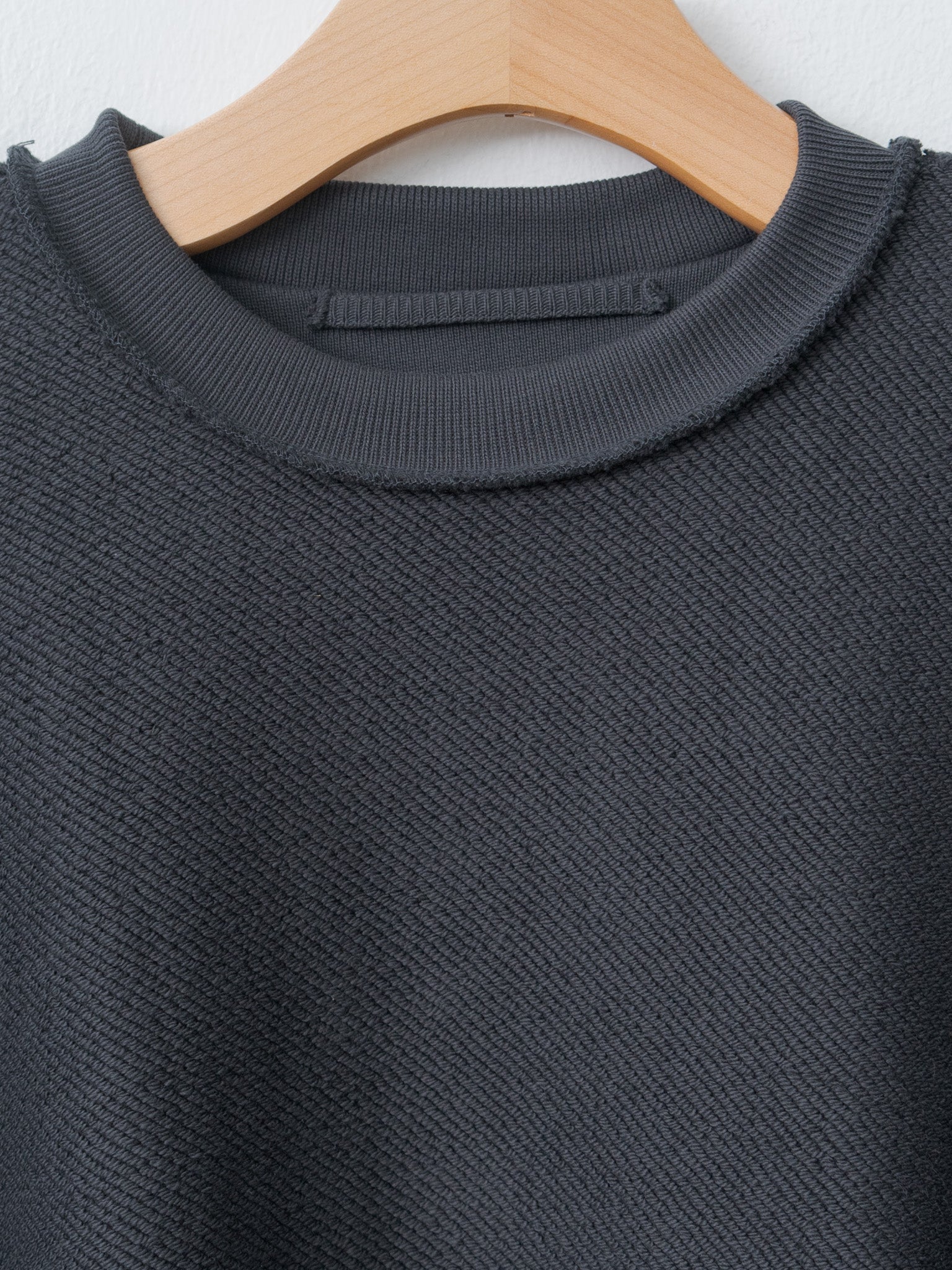 Namu Shop - Toogood The Mechanic Jumper - Loopback Twill Charcoal