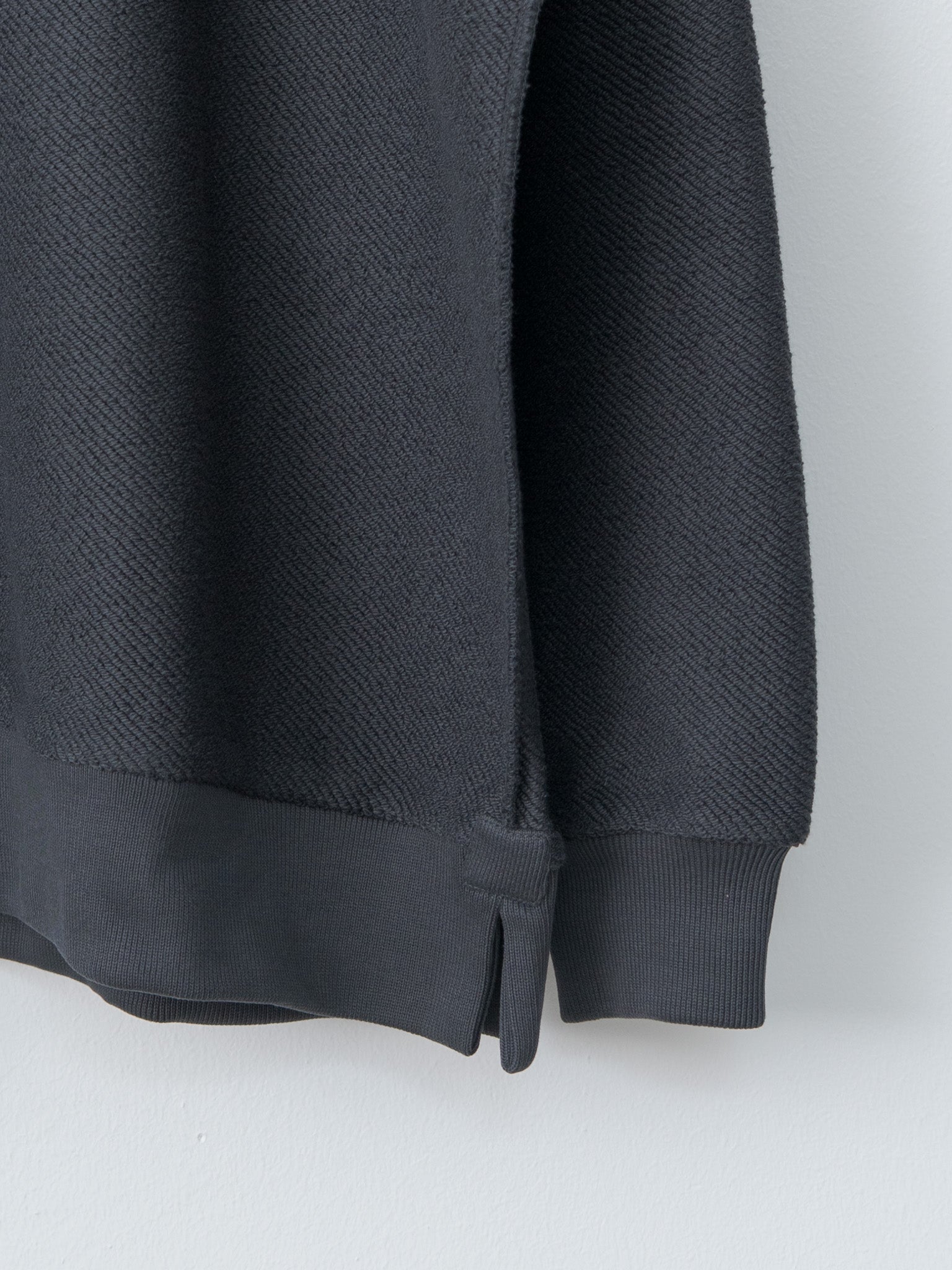Namu Shop - Toogood The Mechanic Jumper - Loopback Twill Charcoal