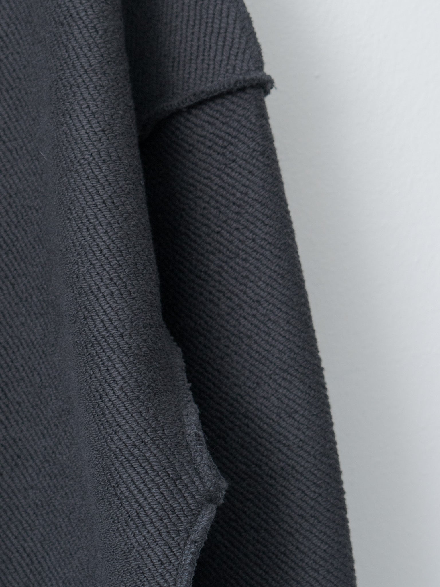 Namu Shop - Toogood The Mechanic Jumper - Loopback Twill Charcoal