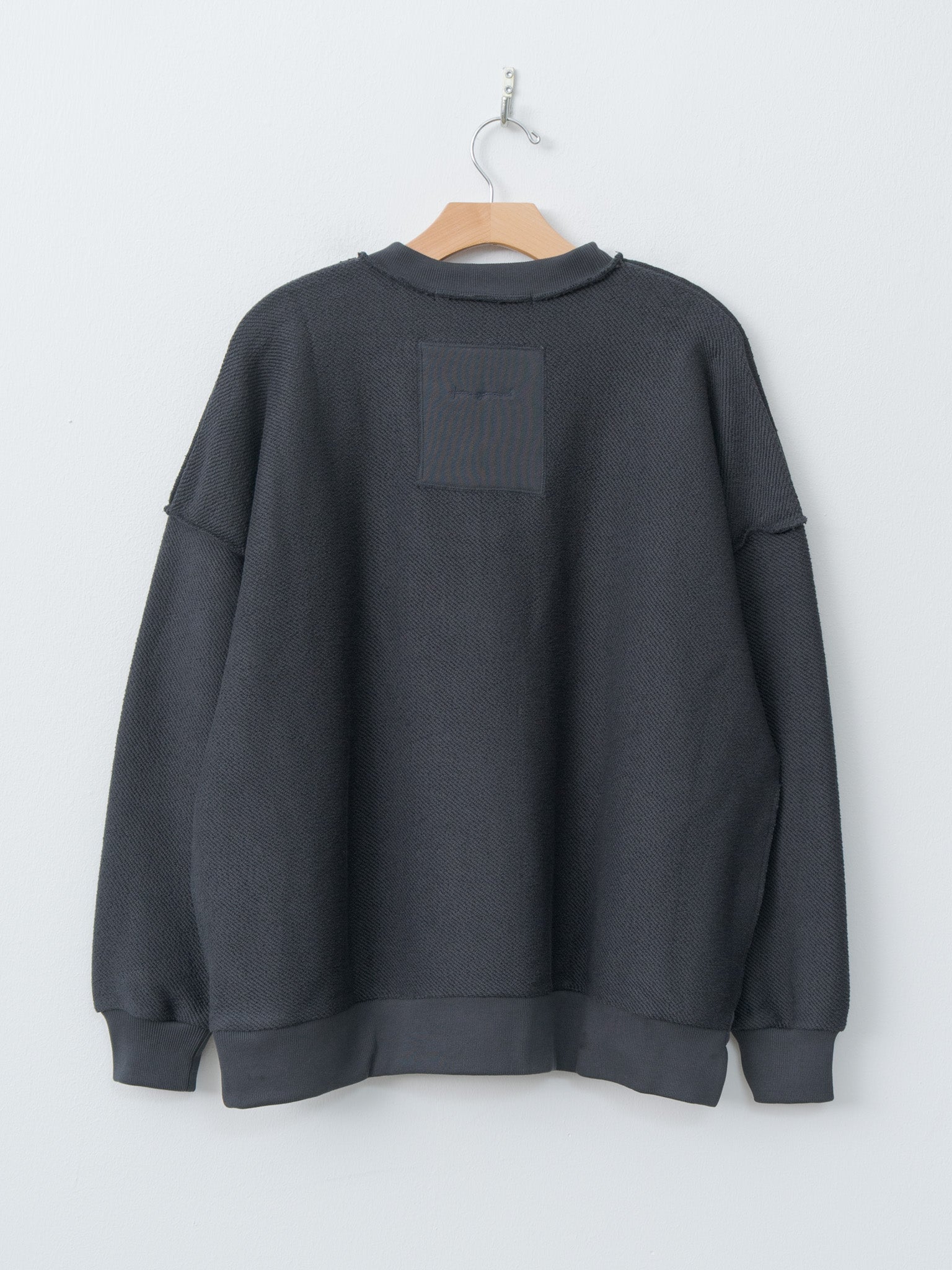 Namu Shop - Toogood The Mechanic Jumper - Loopback Twill Charcoal