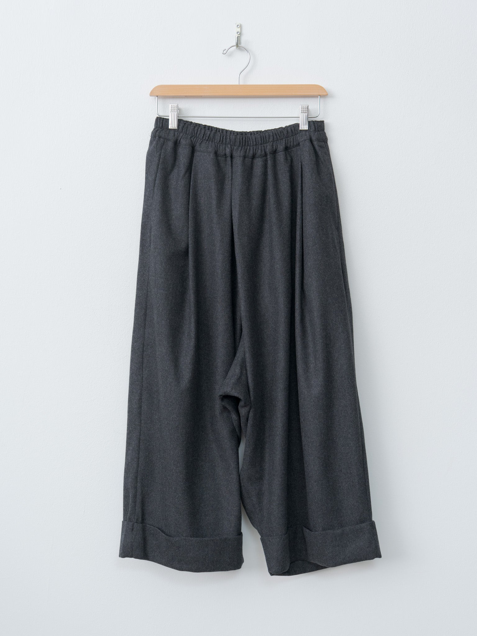 Namu Shop - Toogood The Baker Trouser - Wool Cash Flannel Charcoal
