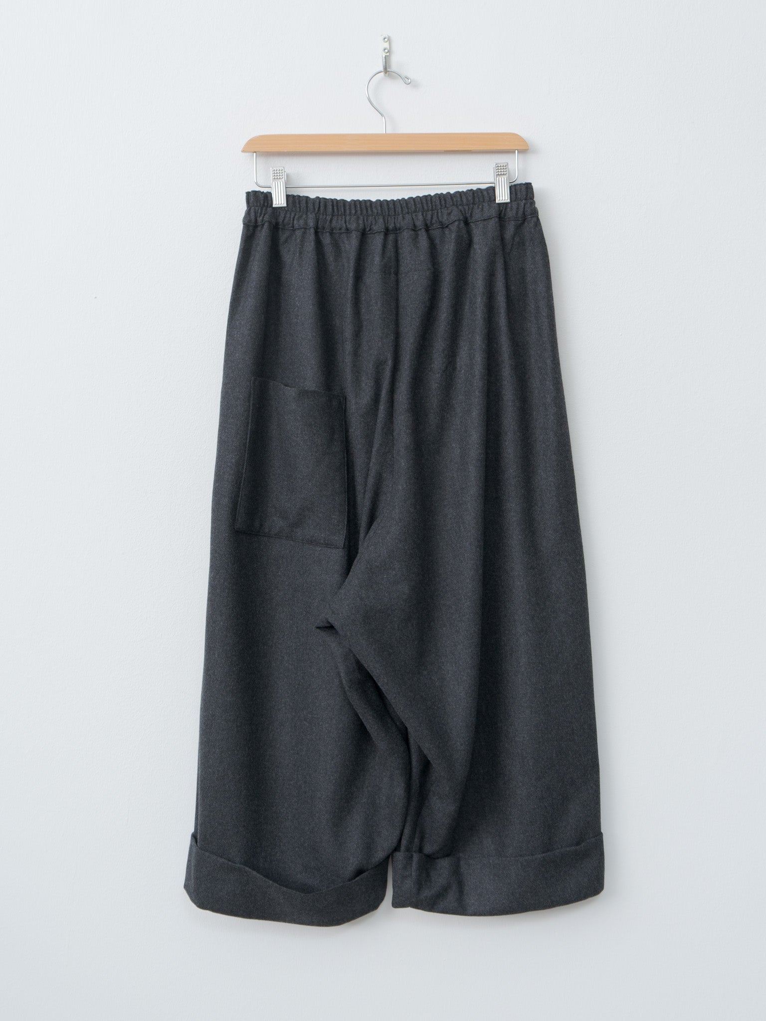 Namu Shop - Toogood The Baker Trouser - Wool Cash Flannel Charcoal