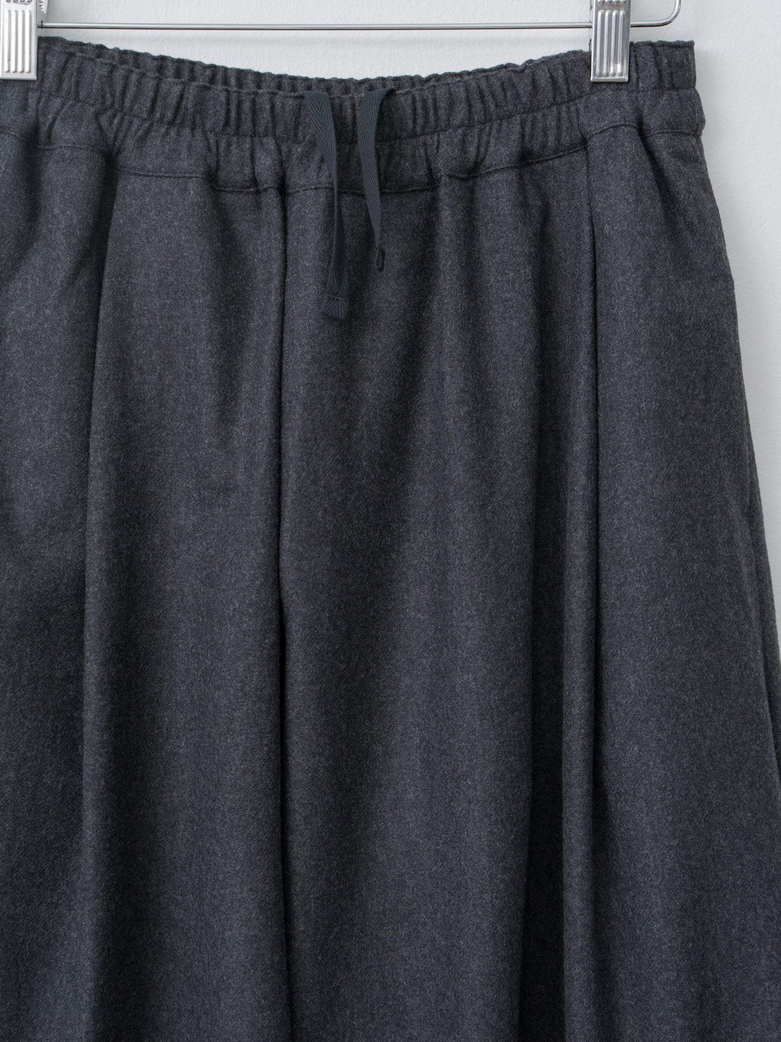 Namu Shop - Toogood The Baker Trouser - Wool Cash Flannel Charcoal