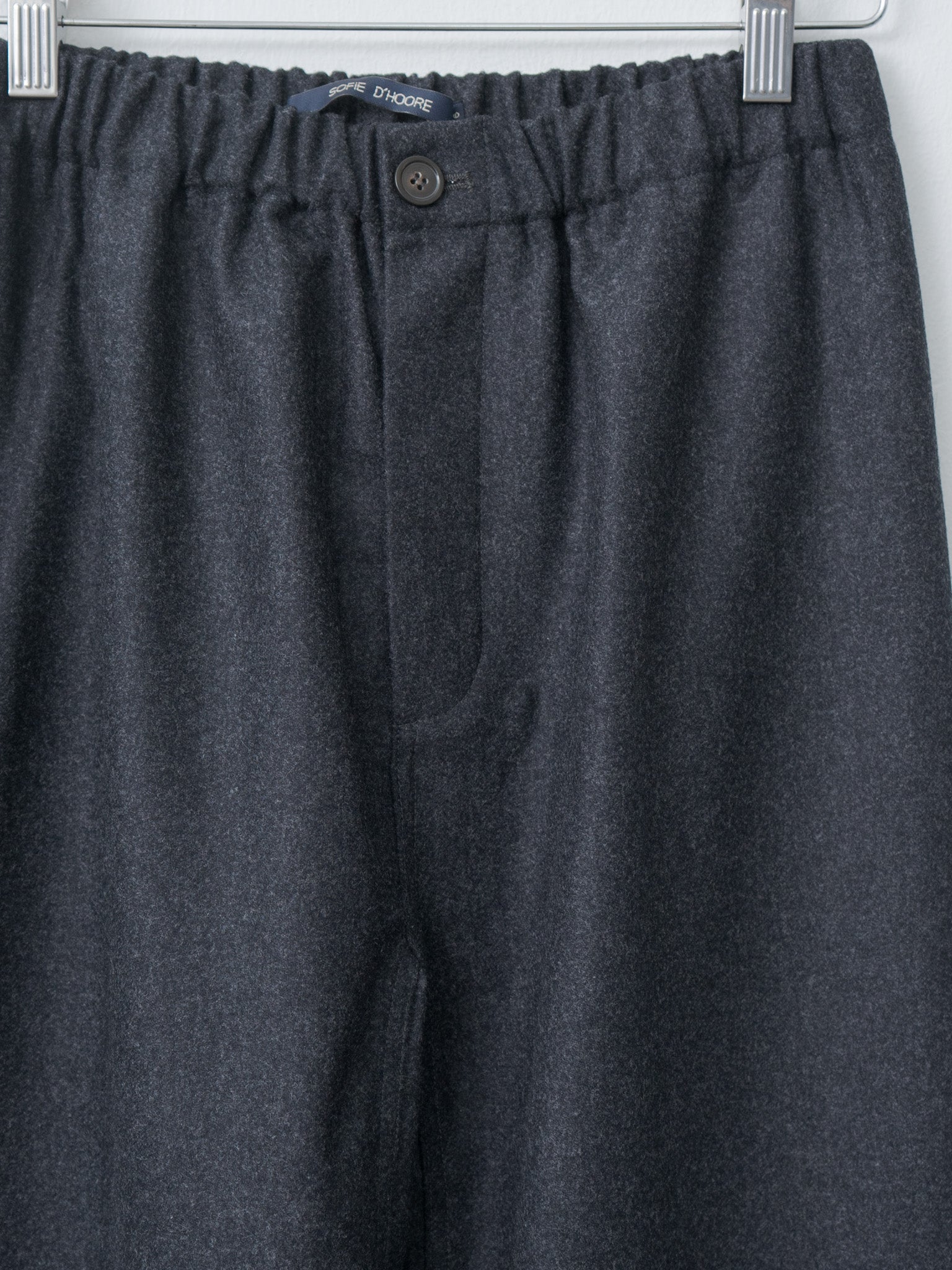 Pinot Trouser - Anthracite Melange