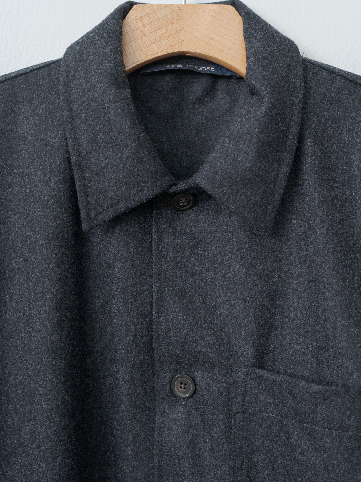 Cimabue Jacket - Anthracite Melange