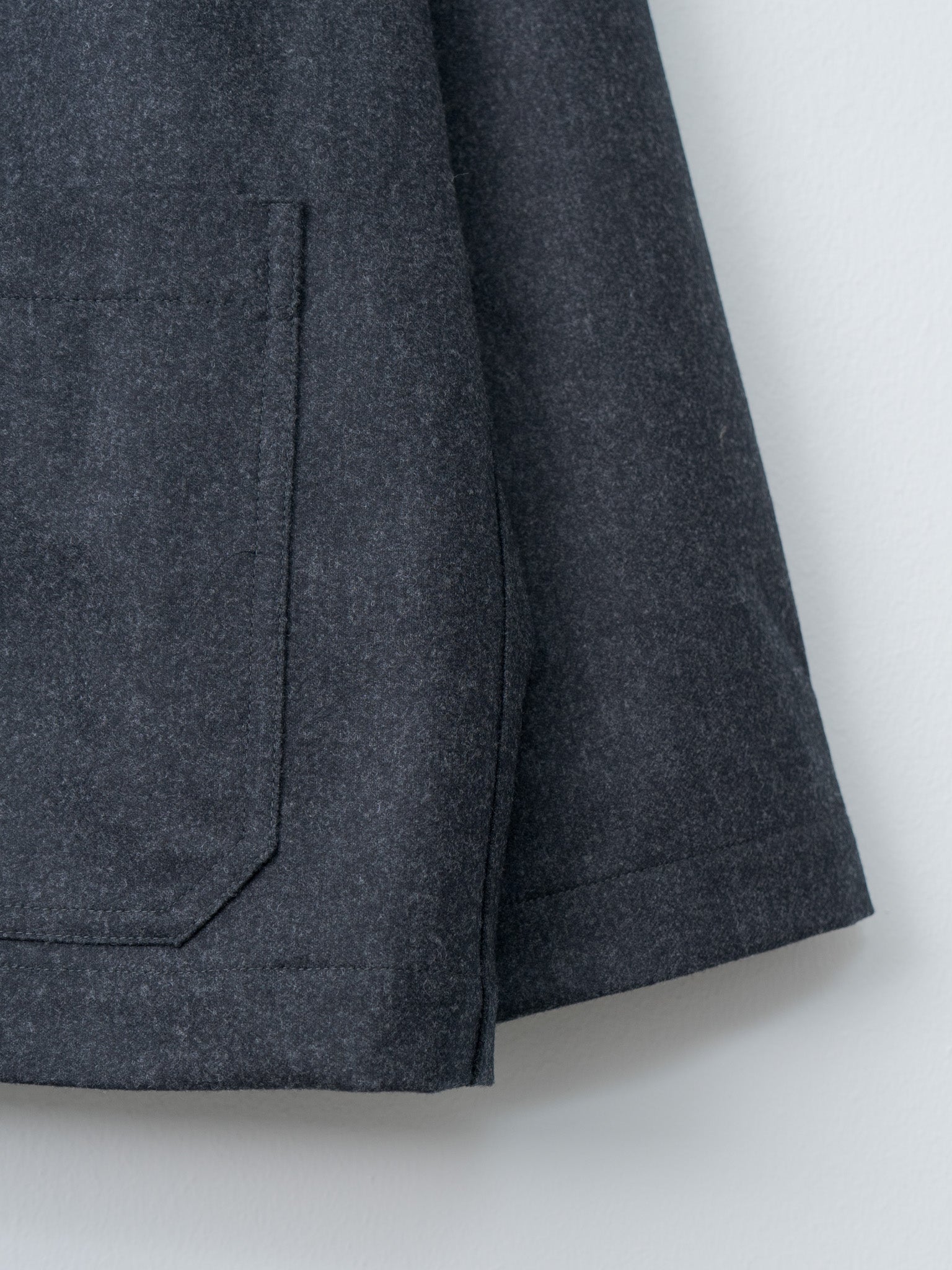 Cimabue Jacket - Anthracite Melange