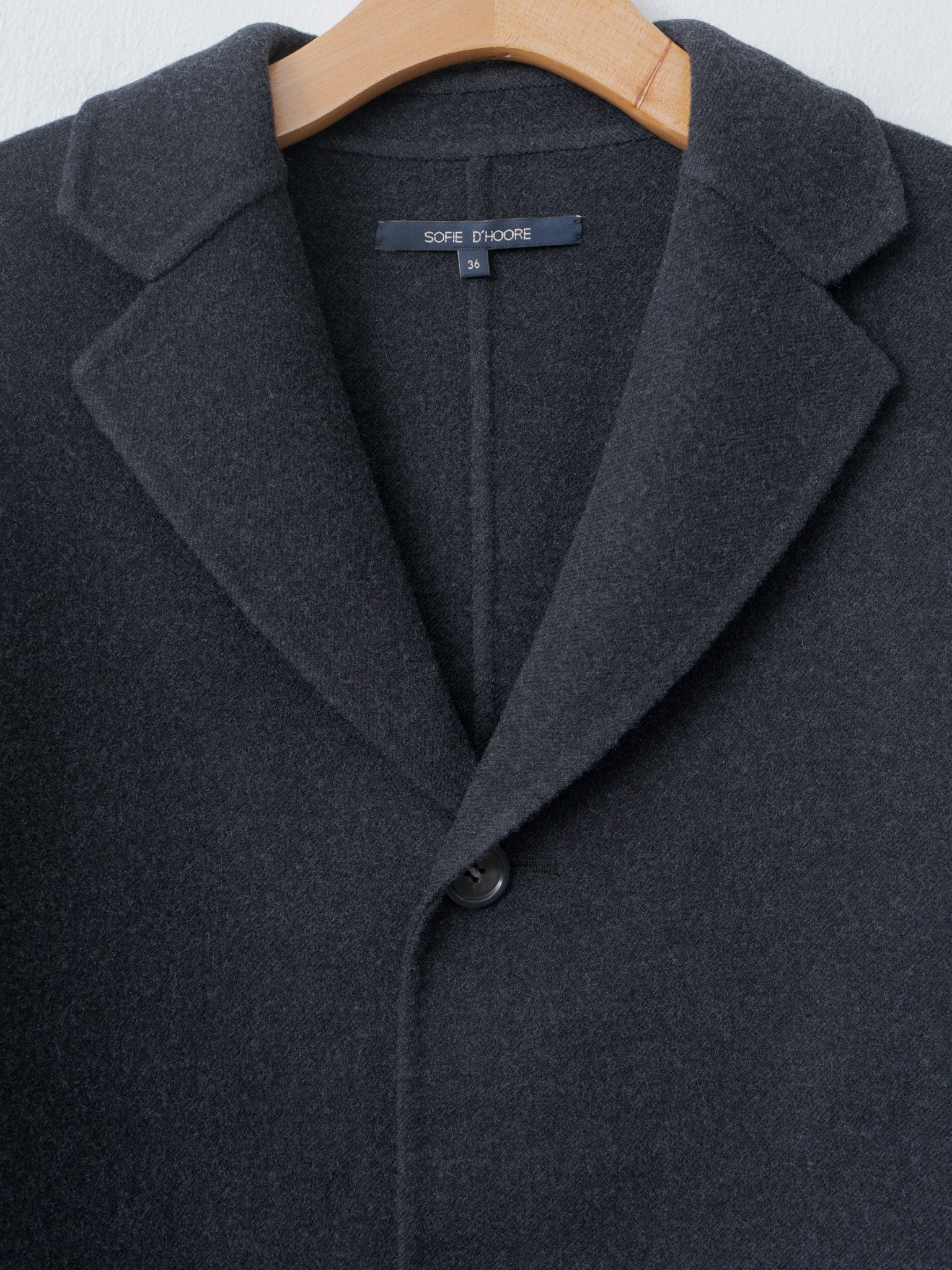 Cameron Coat - Charcoal