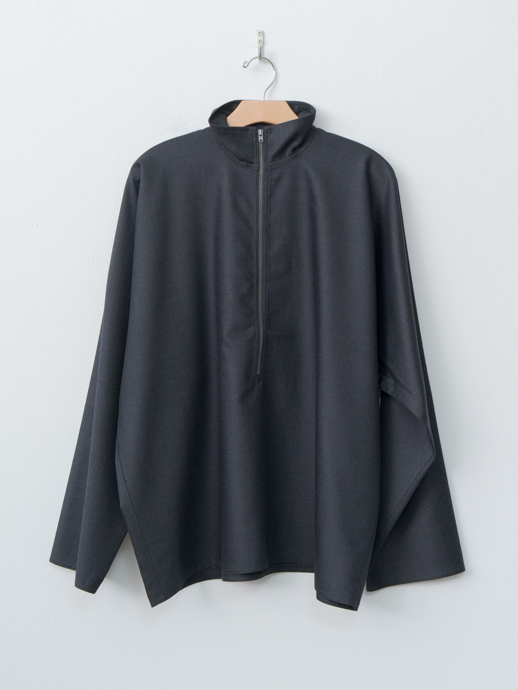 Carracci Pullover - Charcoal Melange
