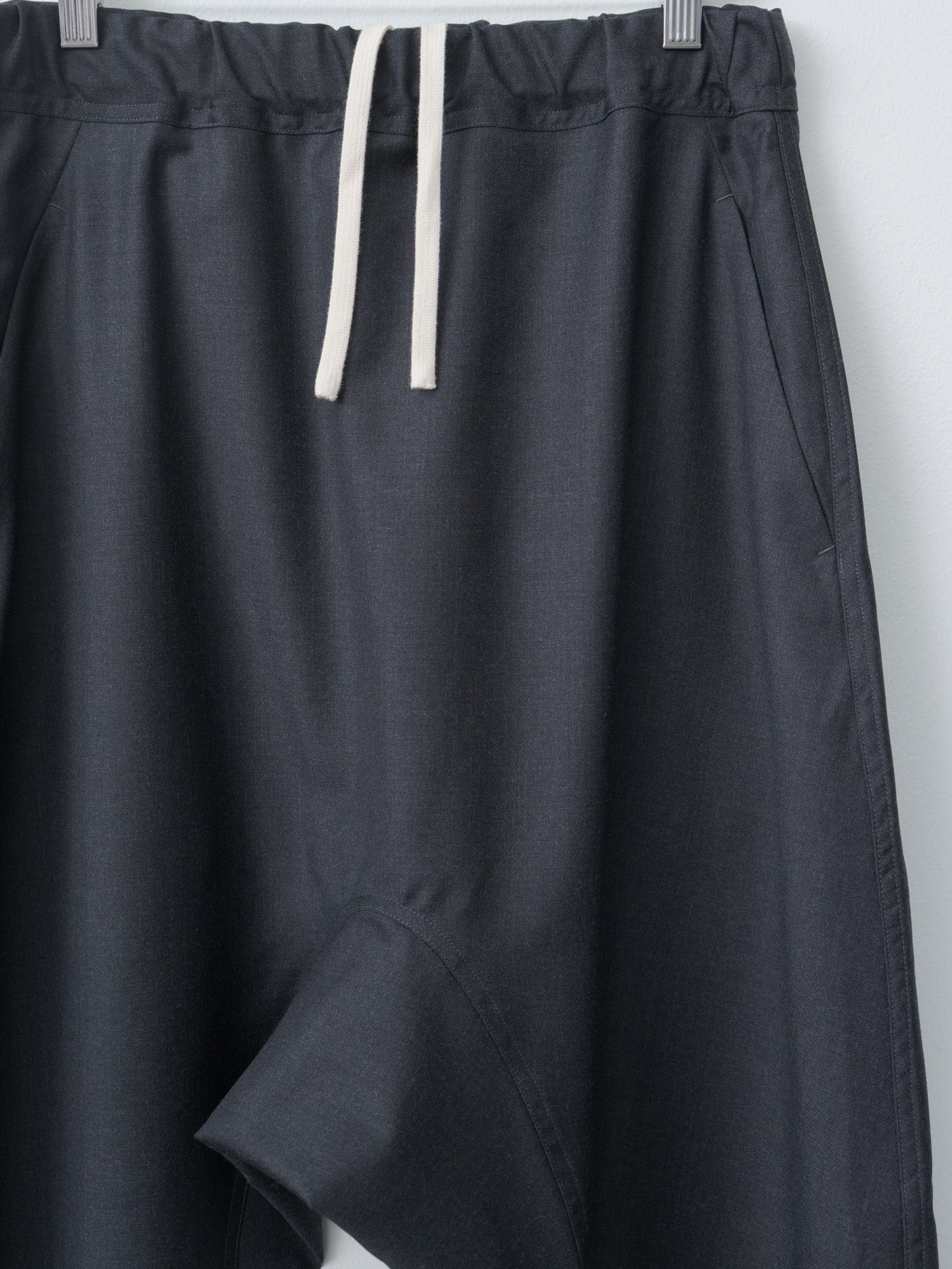 Plof Trouser - Charcoal Melange
