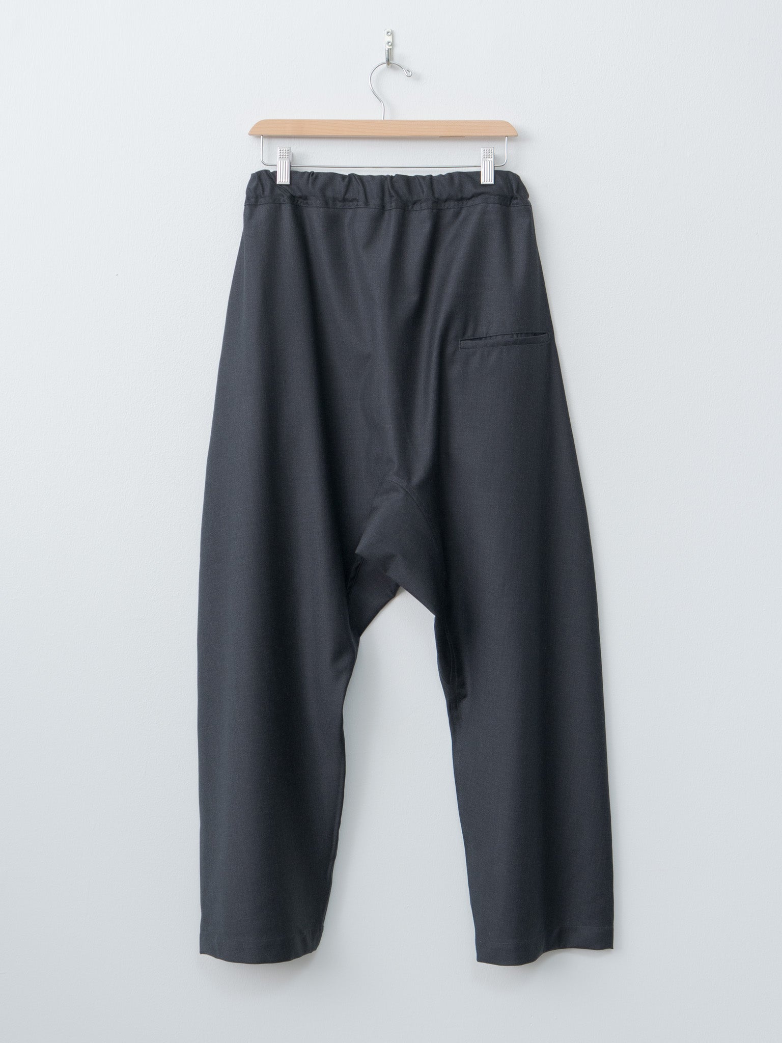Plof Trouser - Charcoal Melange