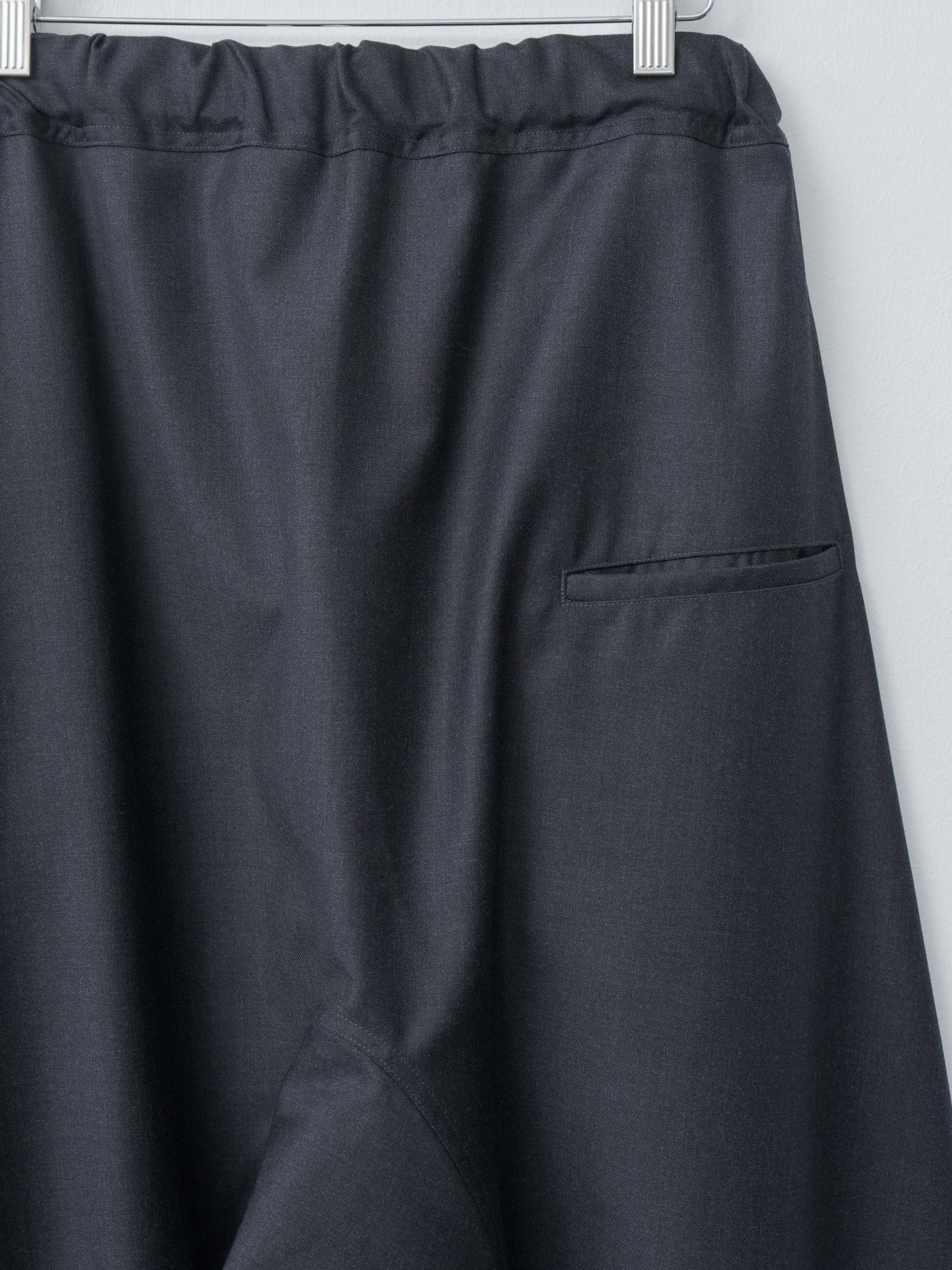 Plof Trouser - Charcoal Melange