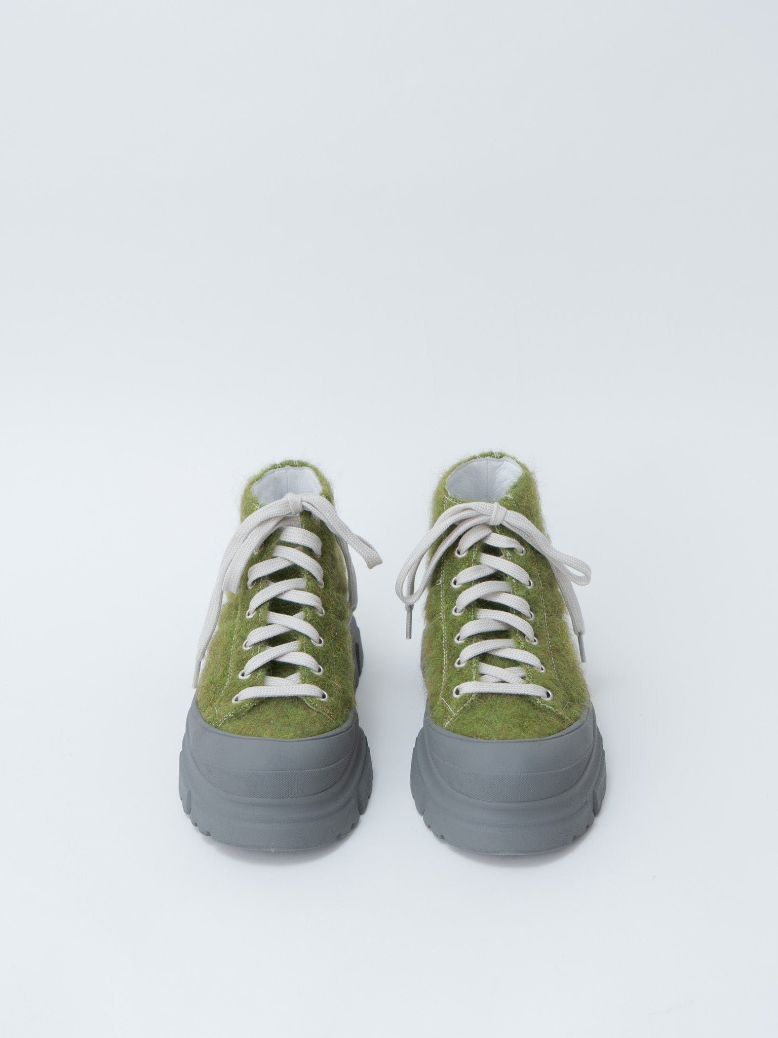 Fairway Sneakers - Moss/Slate Outsole