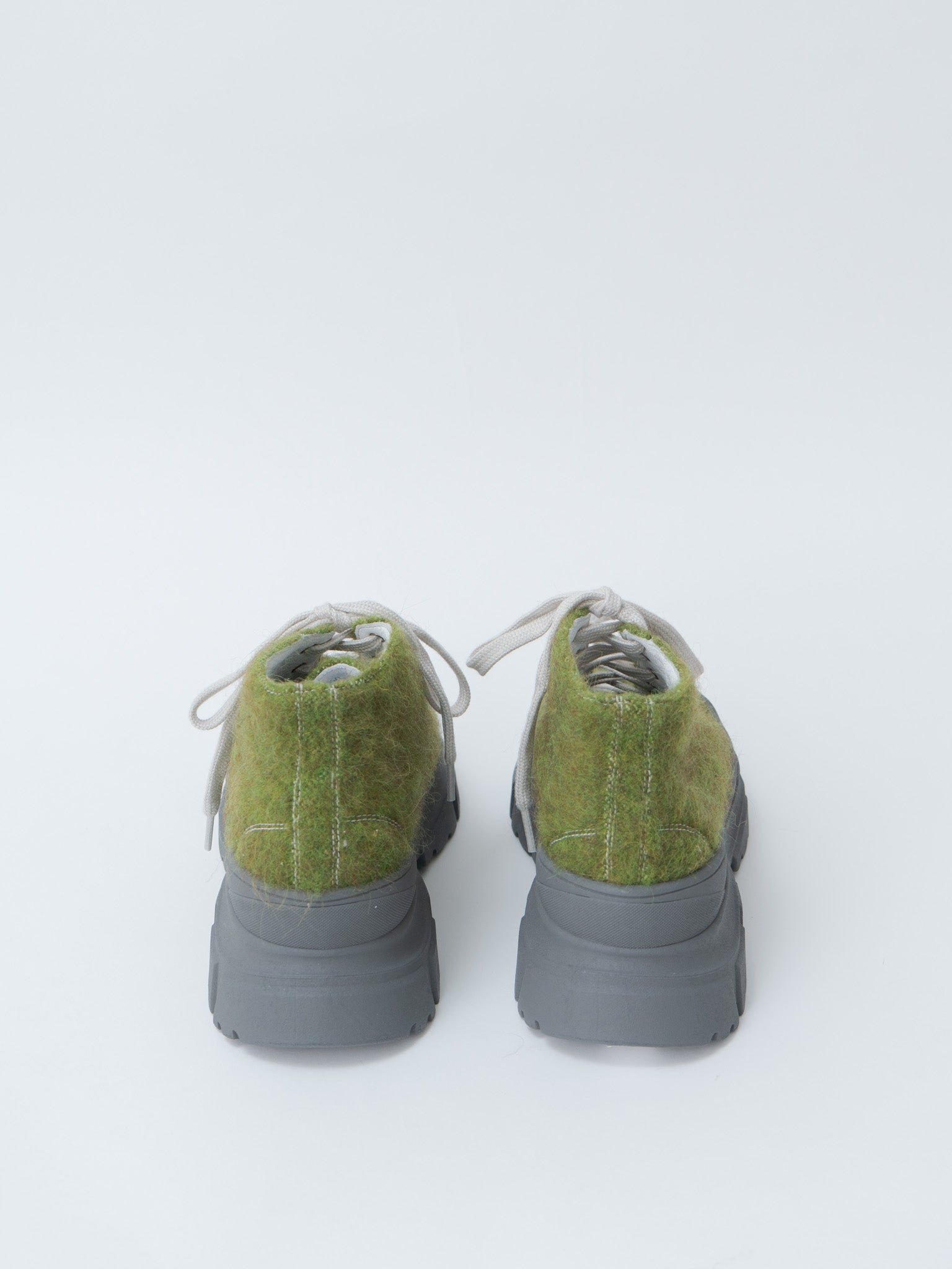 Fairway Sneakers - Moss/Slate Outsole