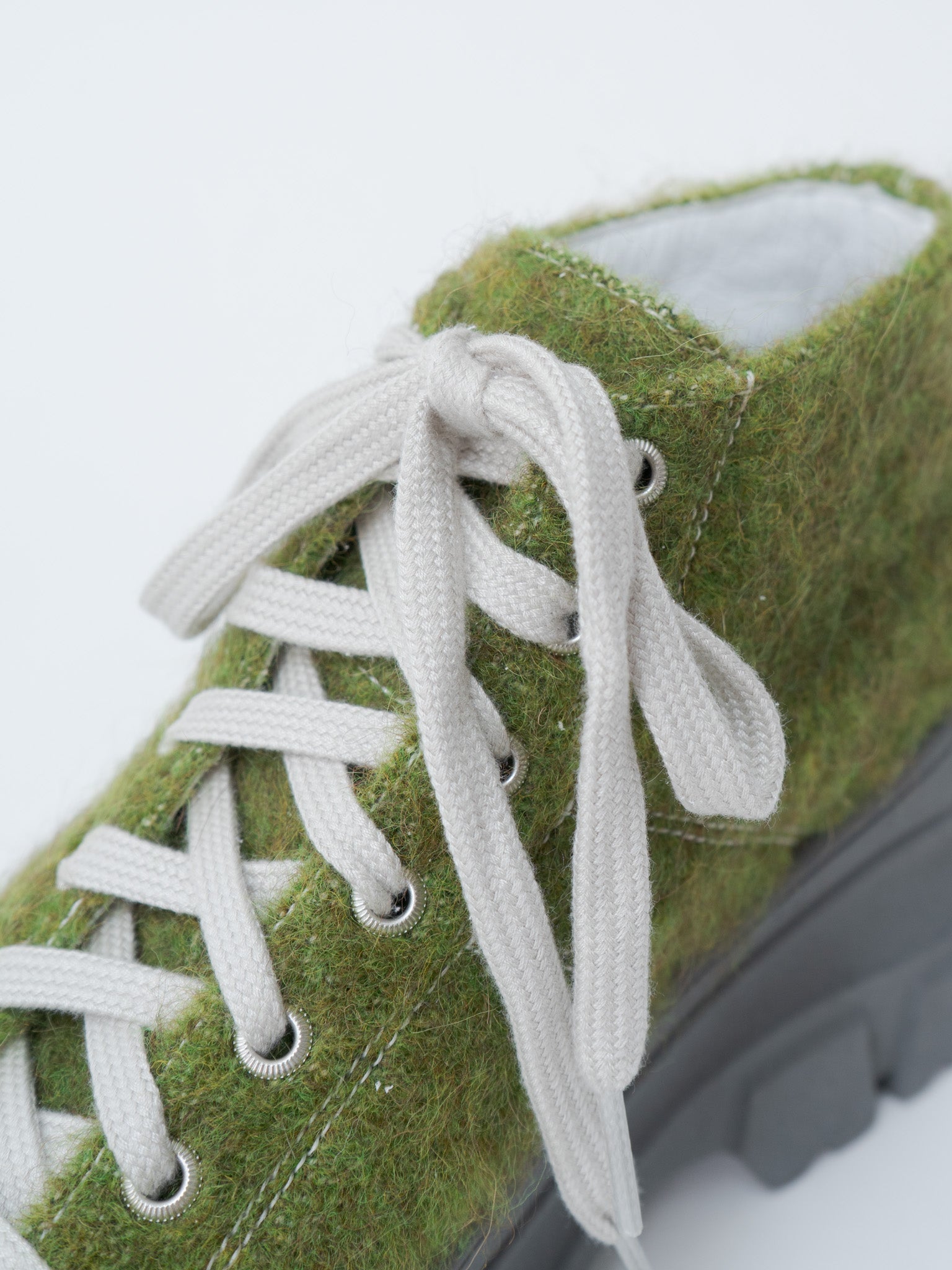 Fairway Sneakers - Moss/Slate Outsole