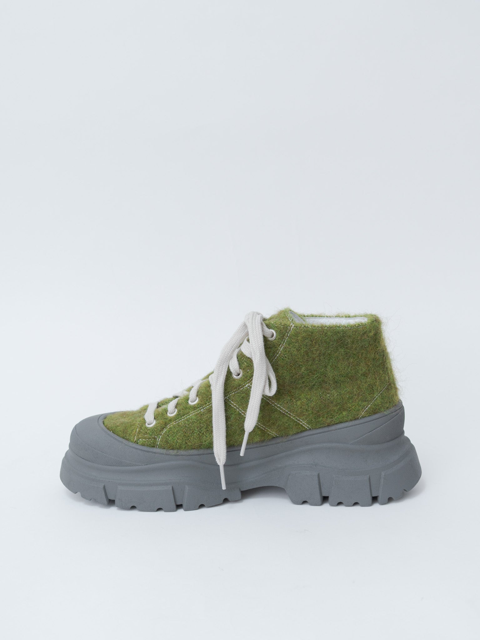 Fairway Sneakers - Moss/Slate Outsole