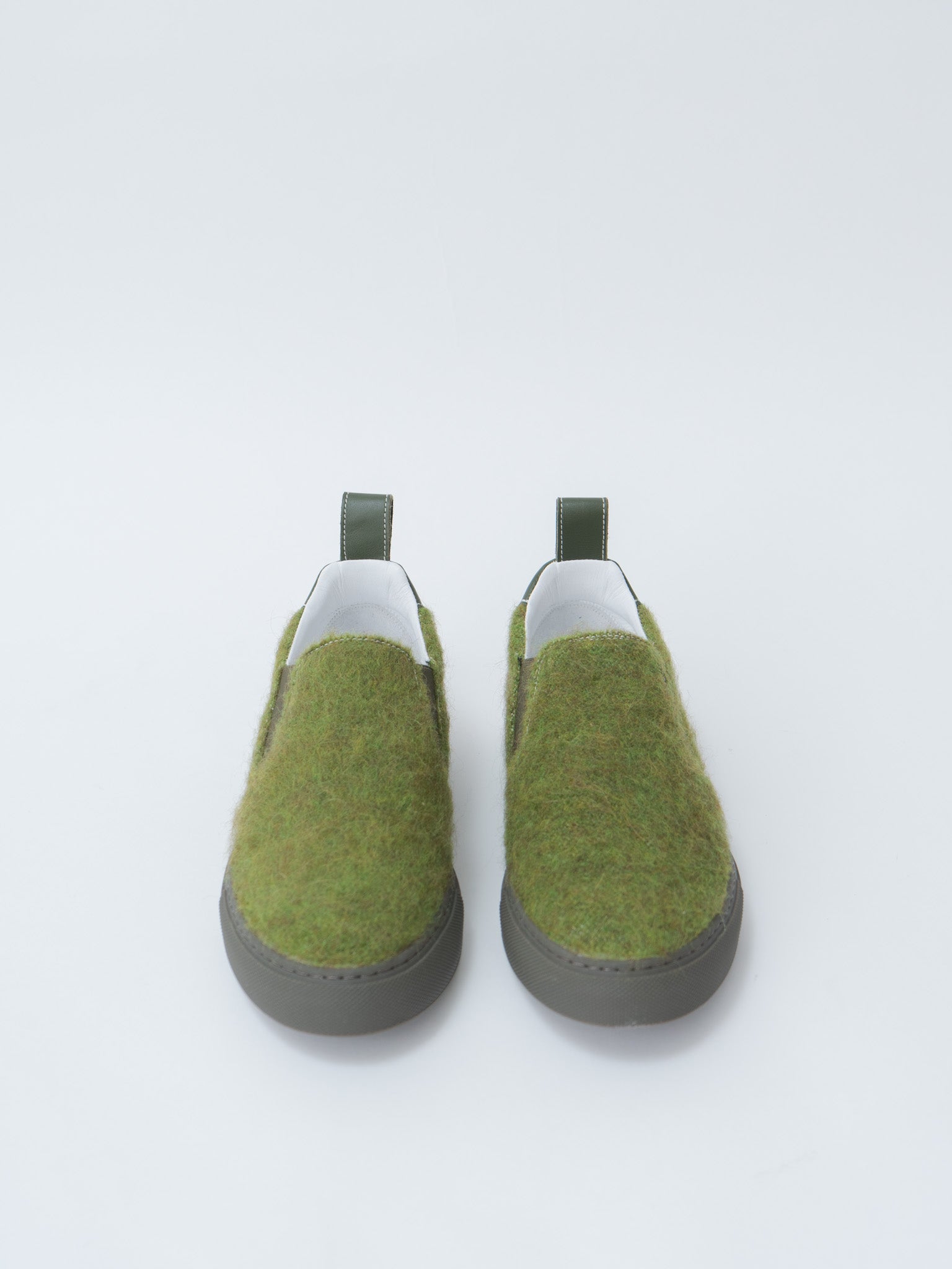 New Friend Sneakers - Moss/Slate Outsole