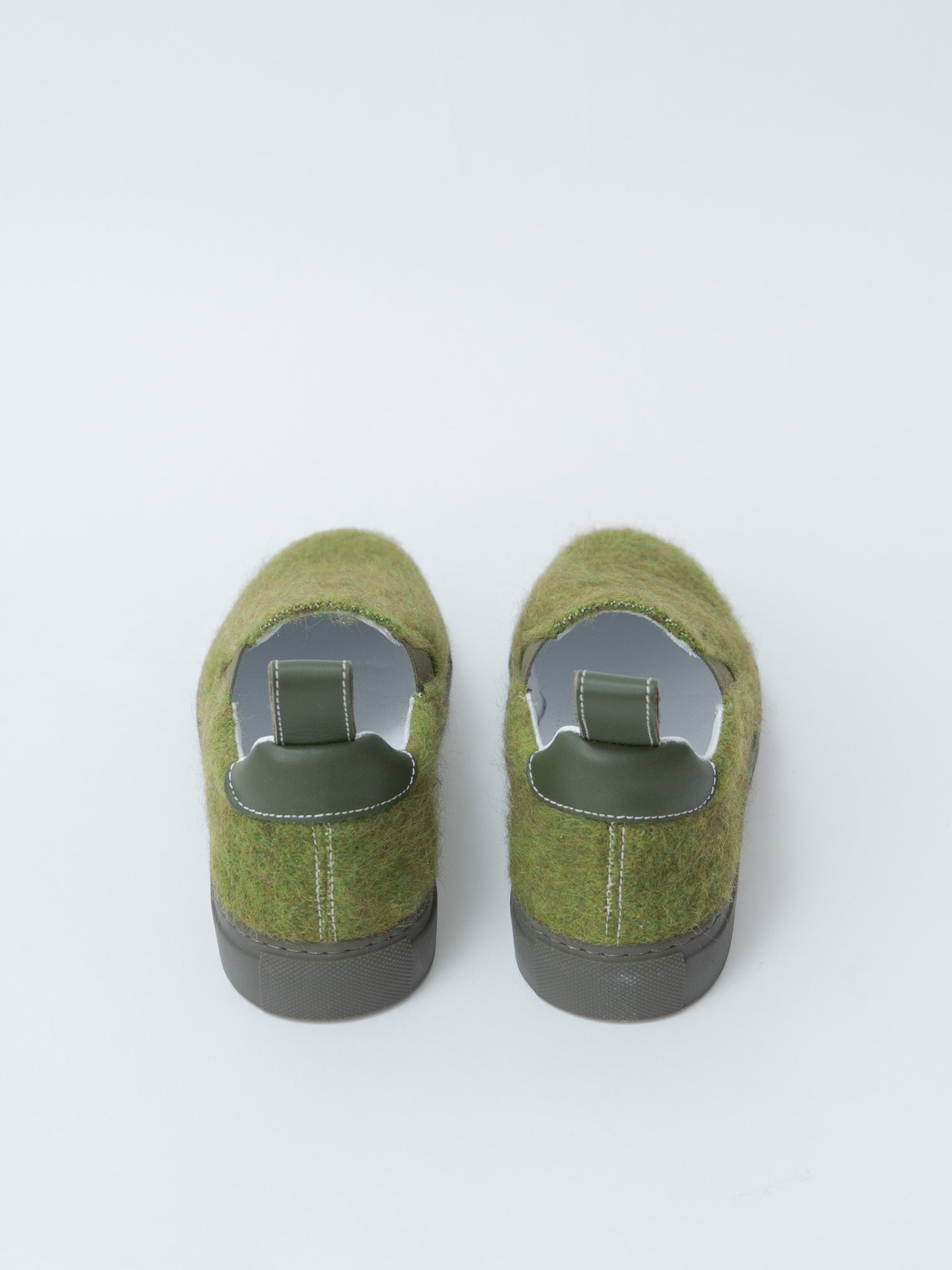 New Friend Sneakers - Moss/Slate Outsole