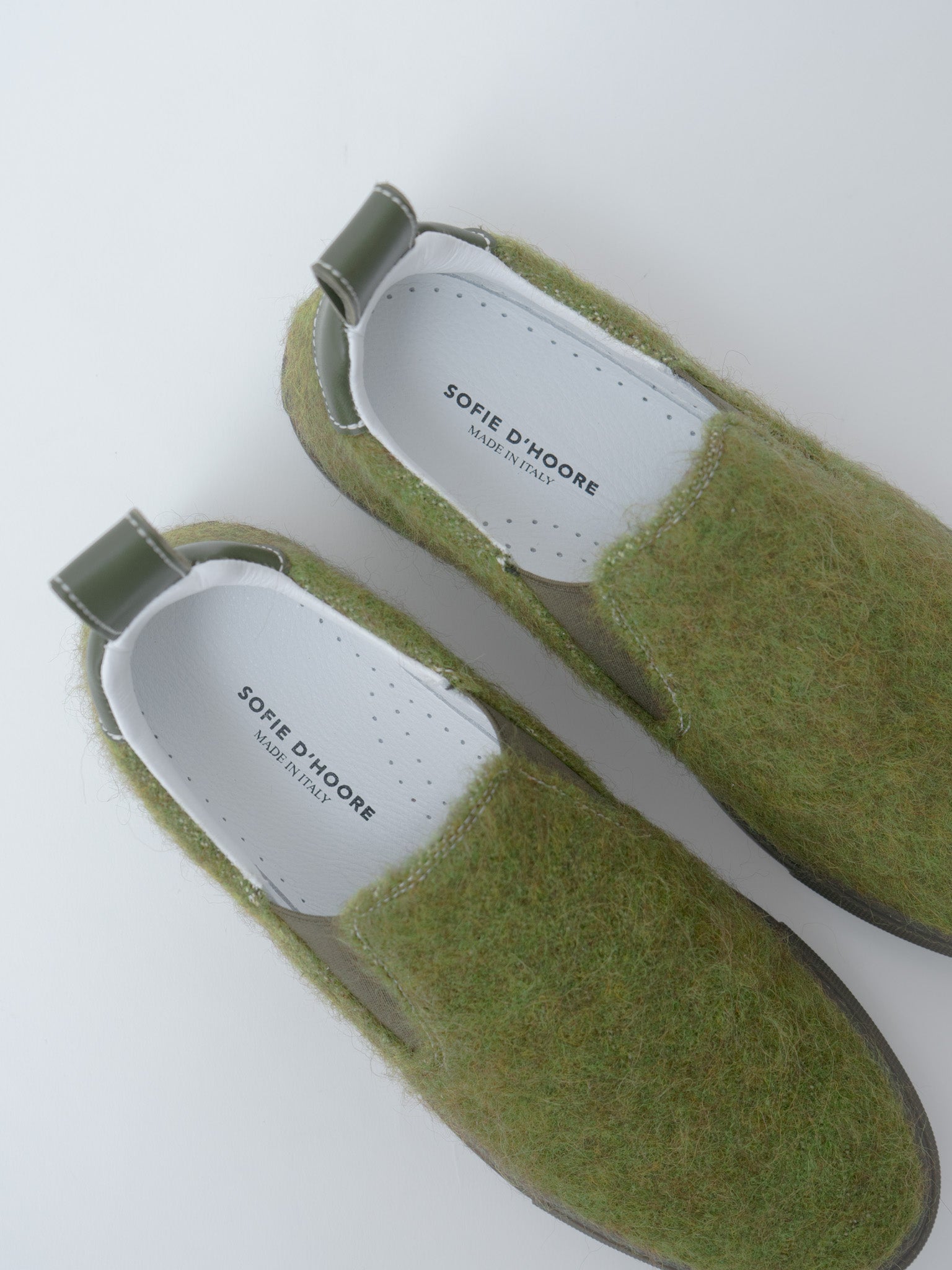 New Friend Sneakers - Moss/Slate Outsole