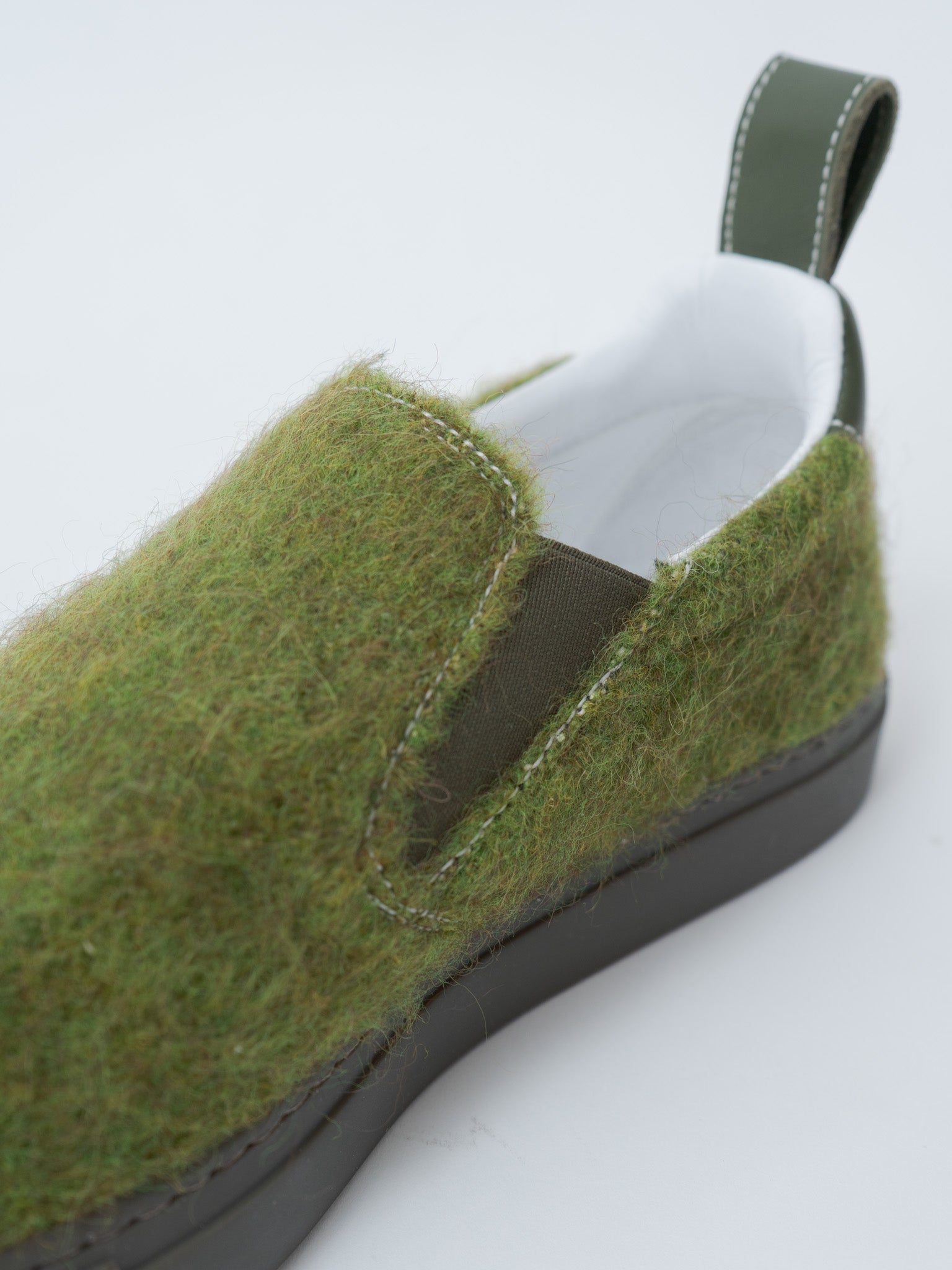 New Friend Sneakers - Moss/Slate Outsole