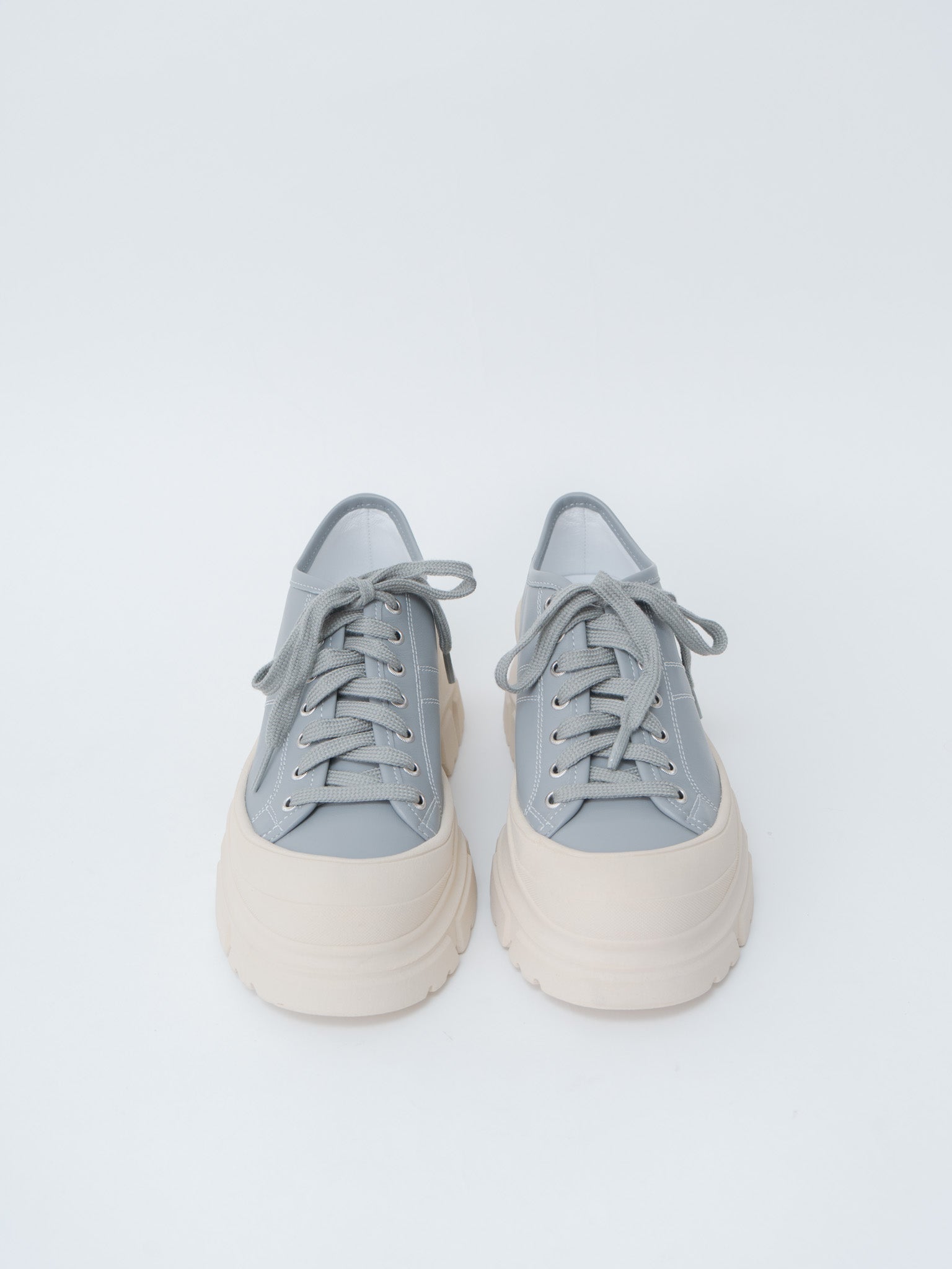 Feat Sneakers - Gray/Mastic Outsole