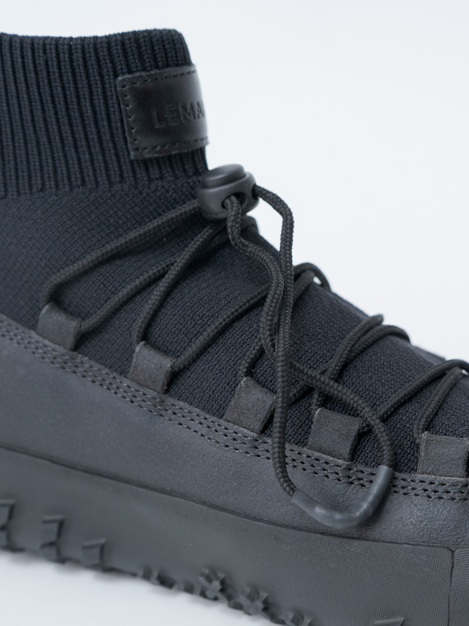 Vibram Wrap On Sneakers - Asphalt
