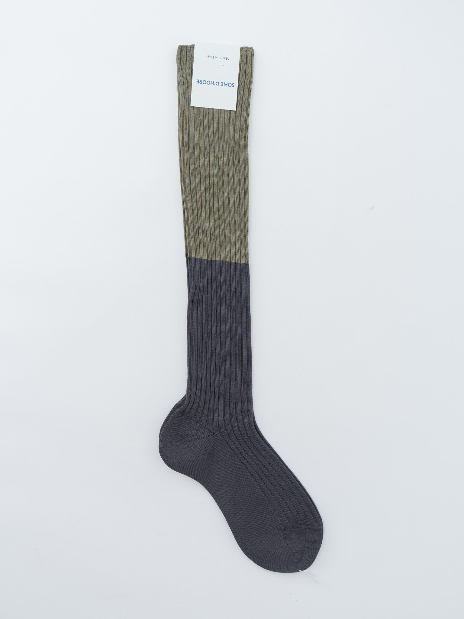 Friday Socks - Olive/Charcoal