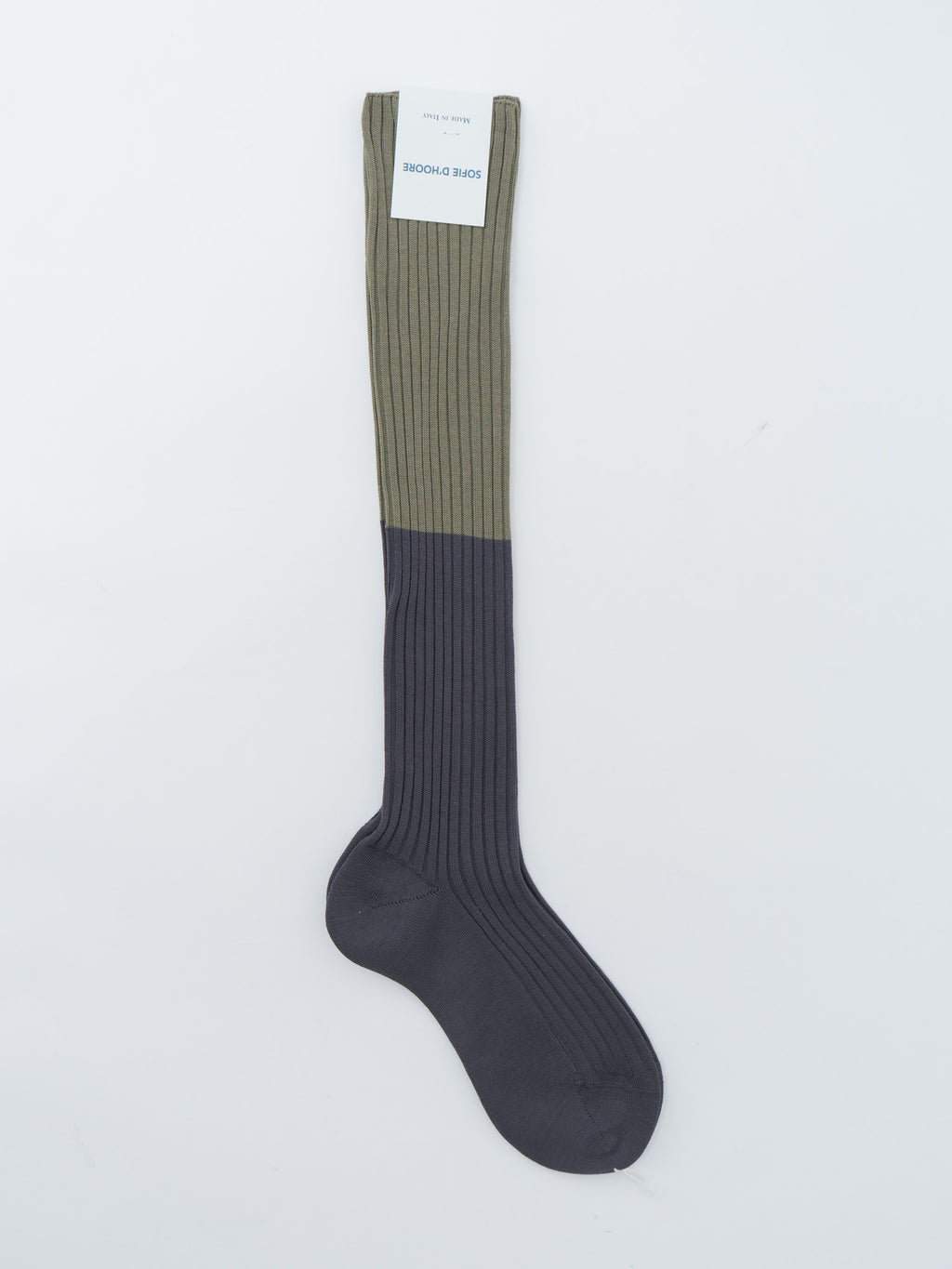 Friday Socks - Olive/Charcoal