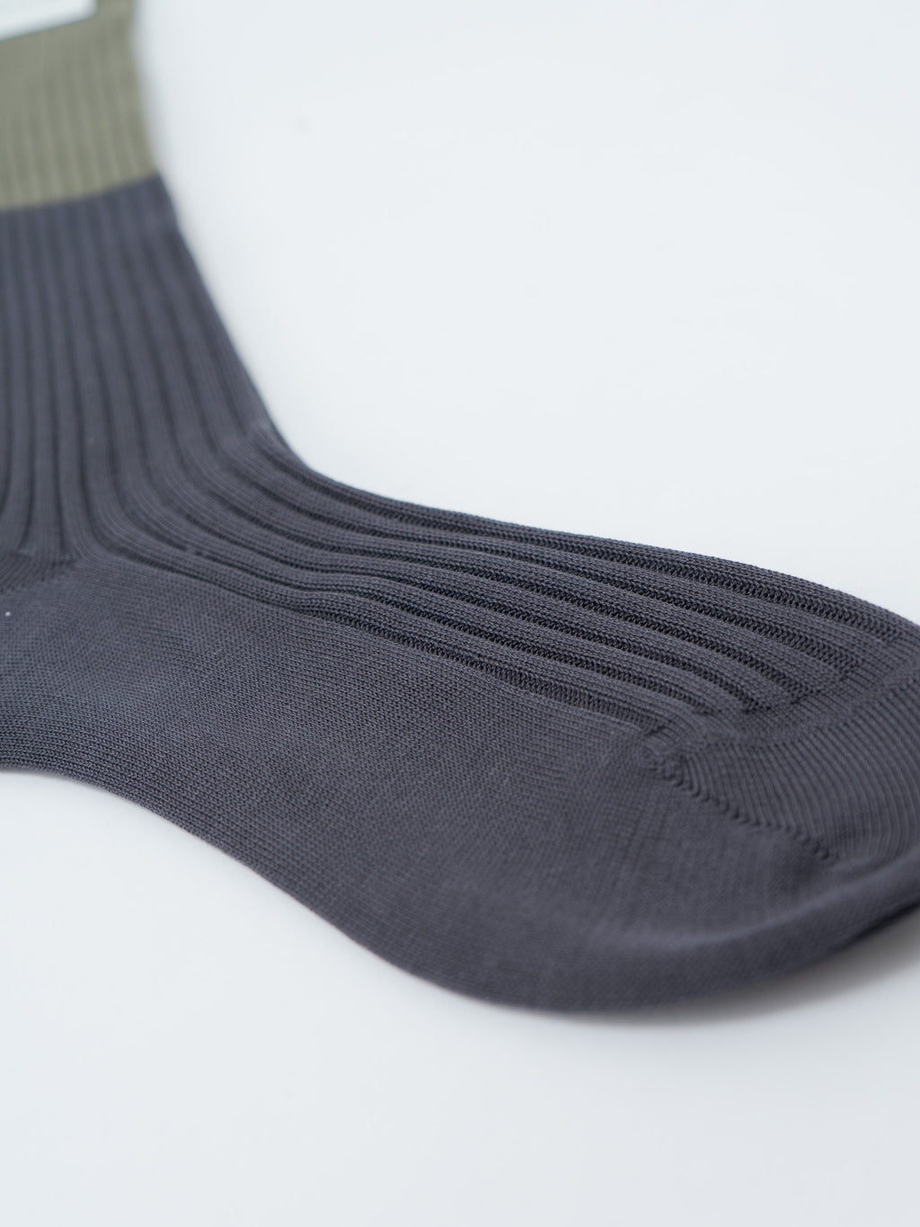 Friday Socks - Olive/Charcoal
