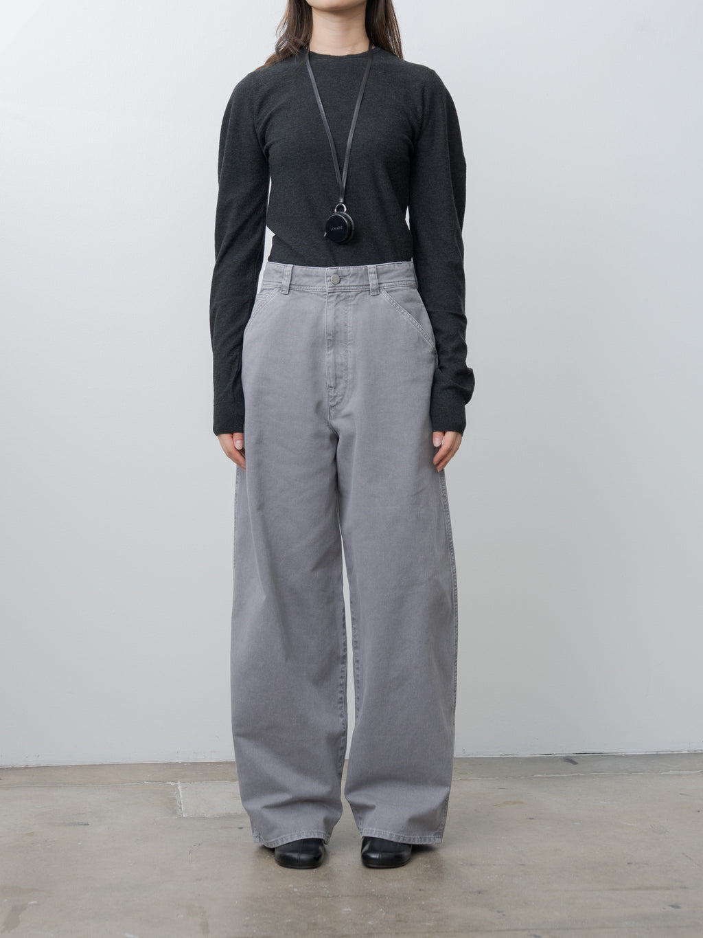 Large Pants - Heather