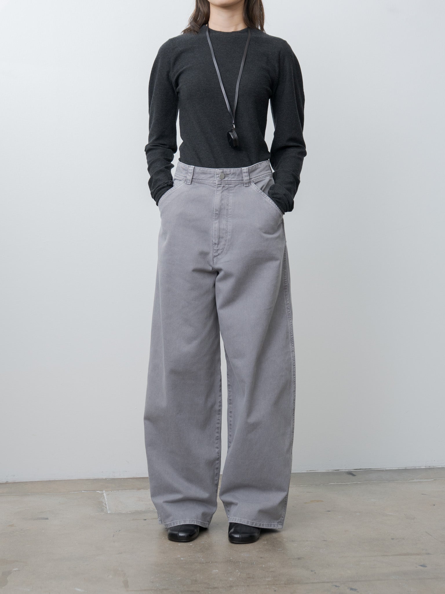 Large Pants - Heather