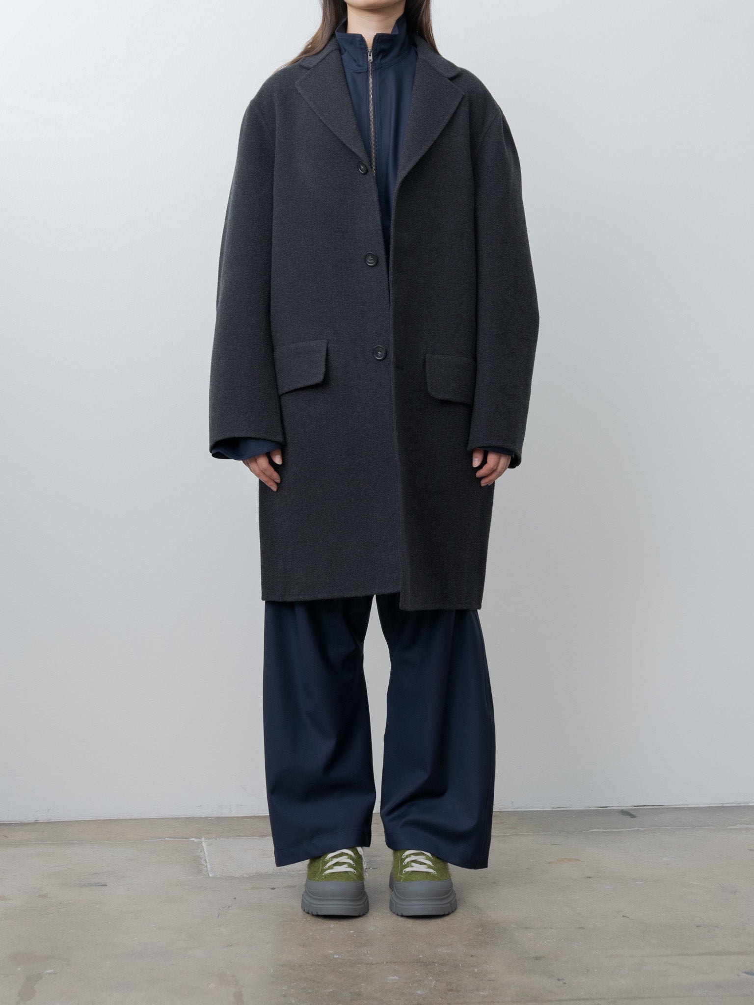 Cameron Coat - Charcoal