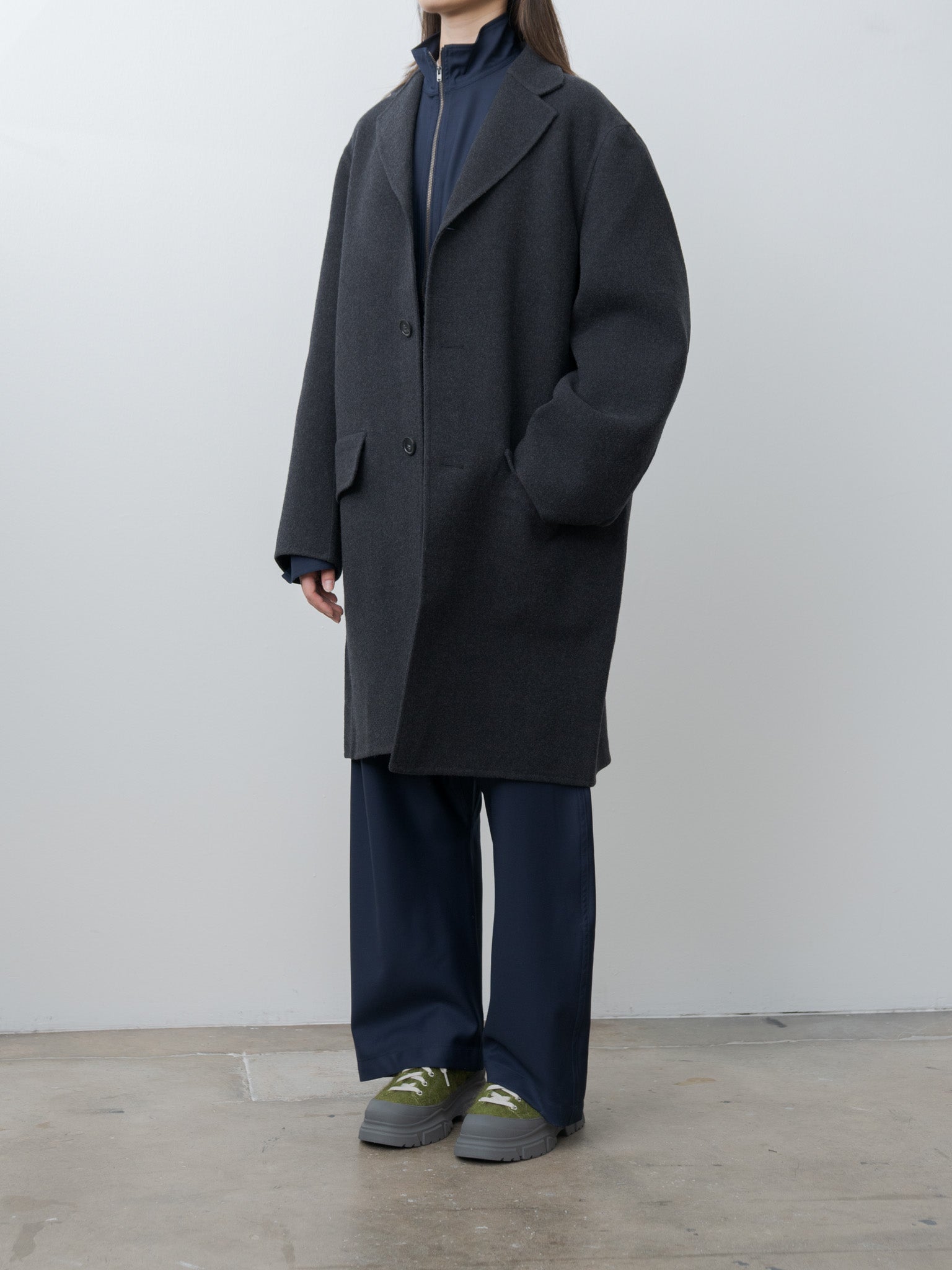 Cameron Coat - Charcoal