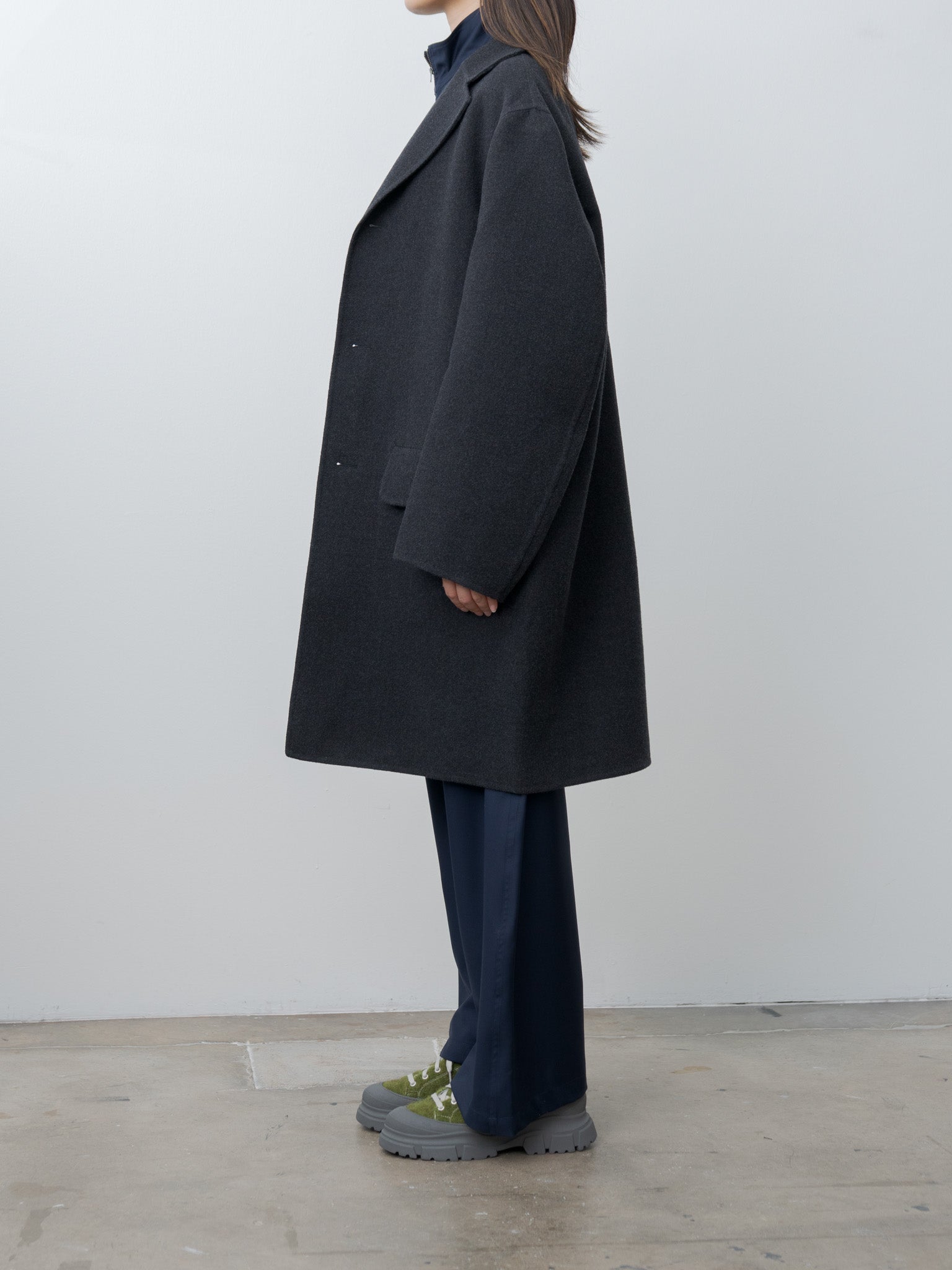 Cameron Coat - Charcoal
