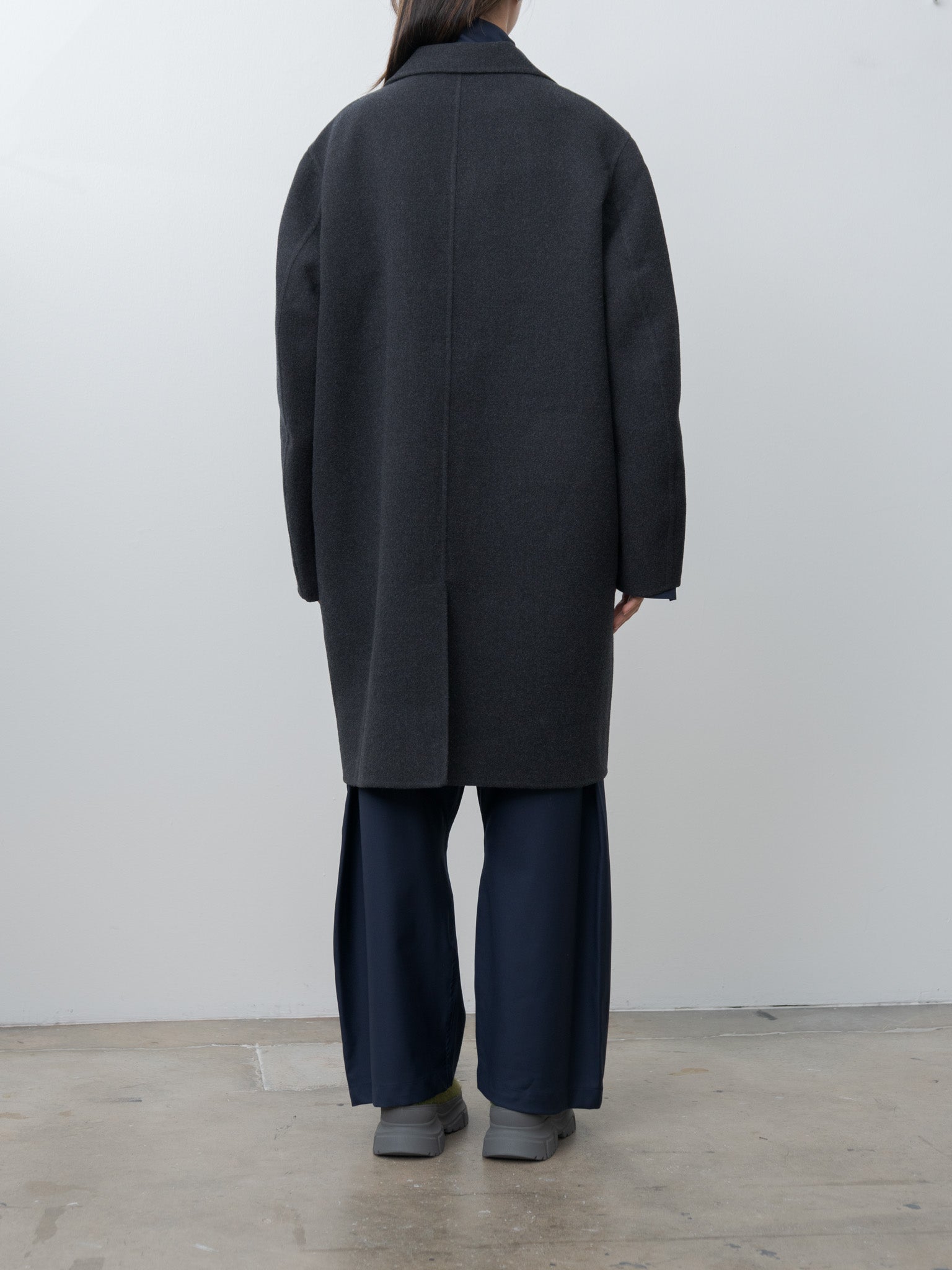 Cameron Coat - Charcoal