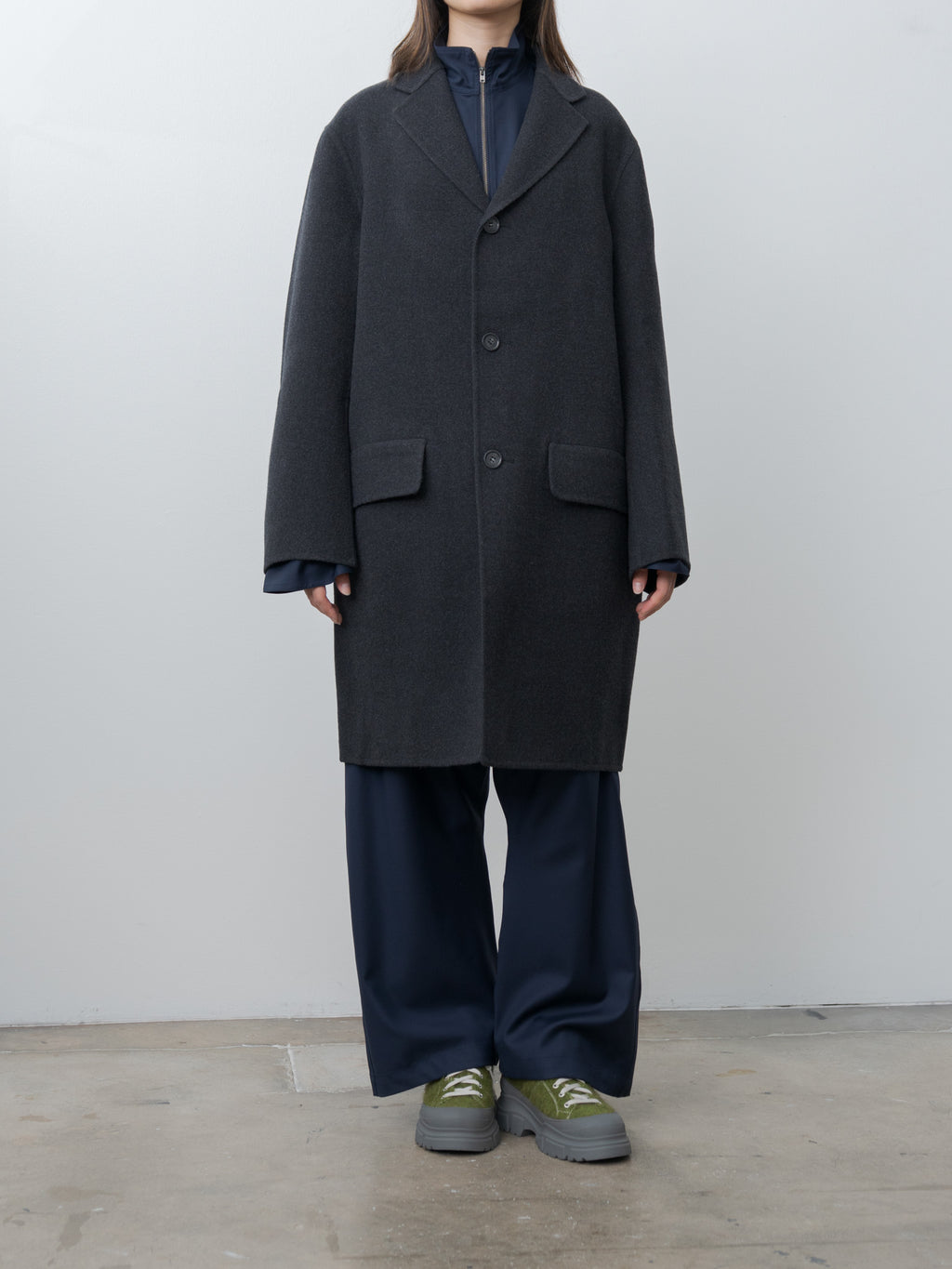 Cameron Coat - Charcoal