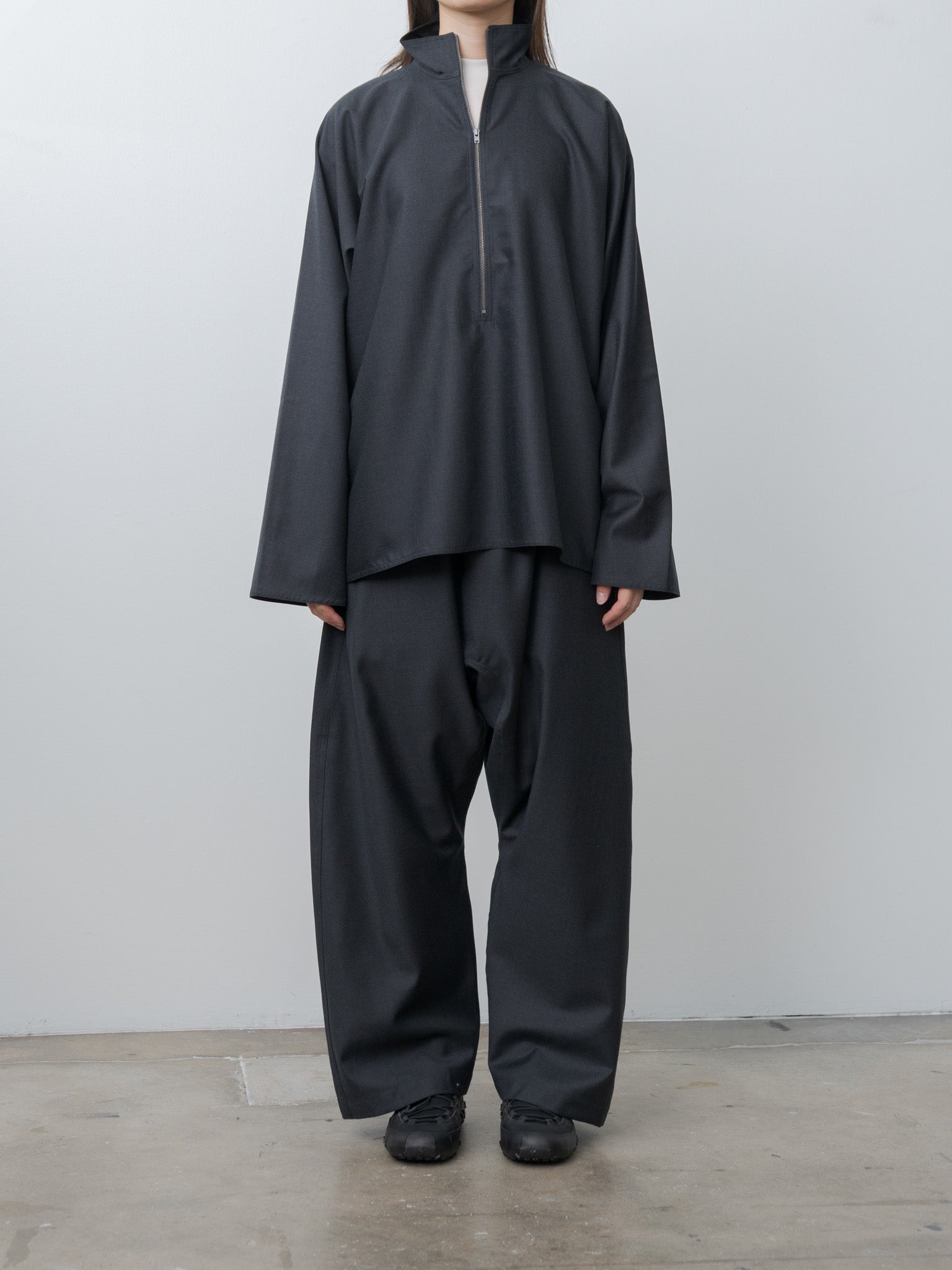 Carracci Pullover - Charcoal Melange