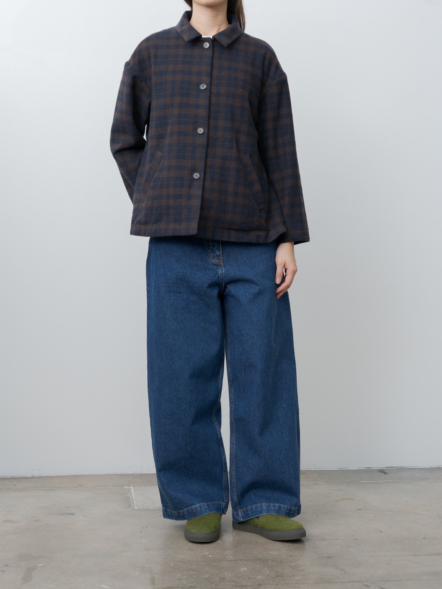 Uli Jacket - Plaid