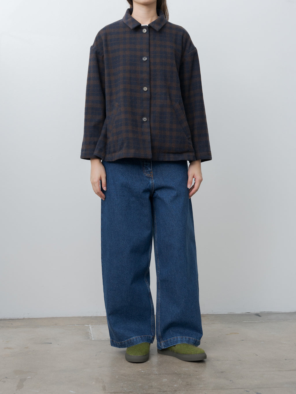 Uli Jacket - Plaid