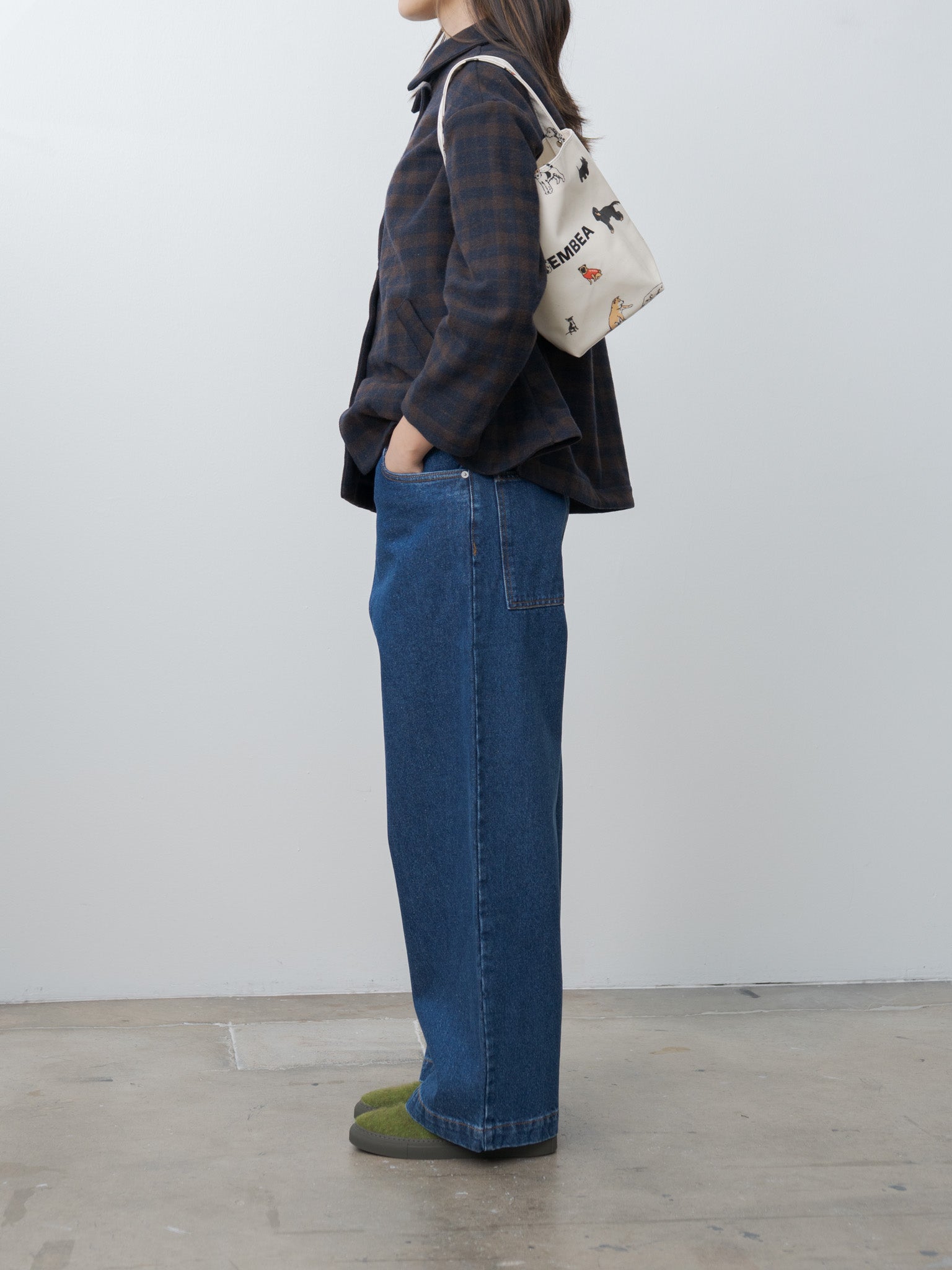 Uli Jacket - Plaid