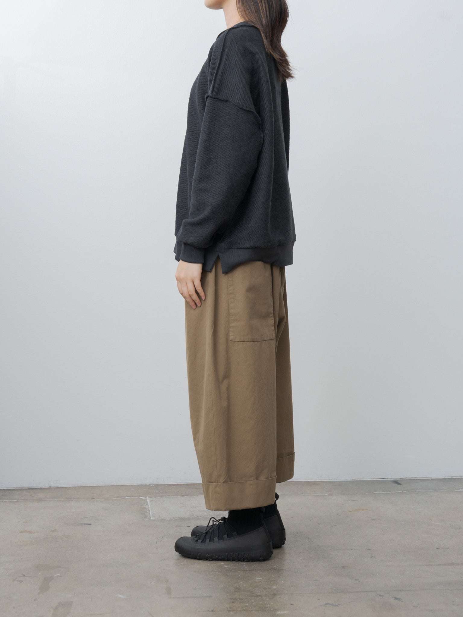 Namu Shop - Toogood The Baker Trouser - Fine Canvas Cardamom