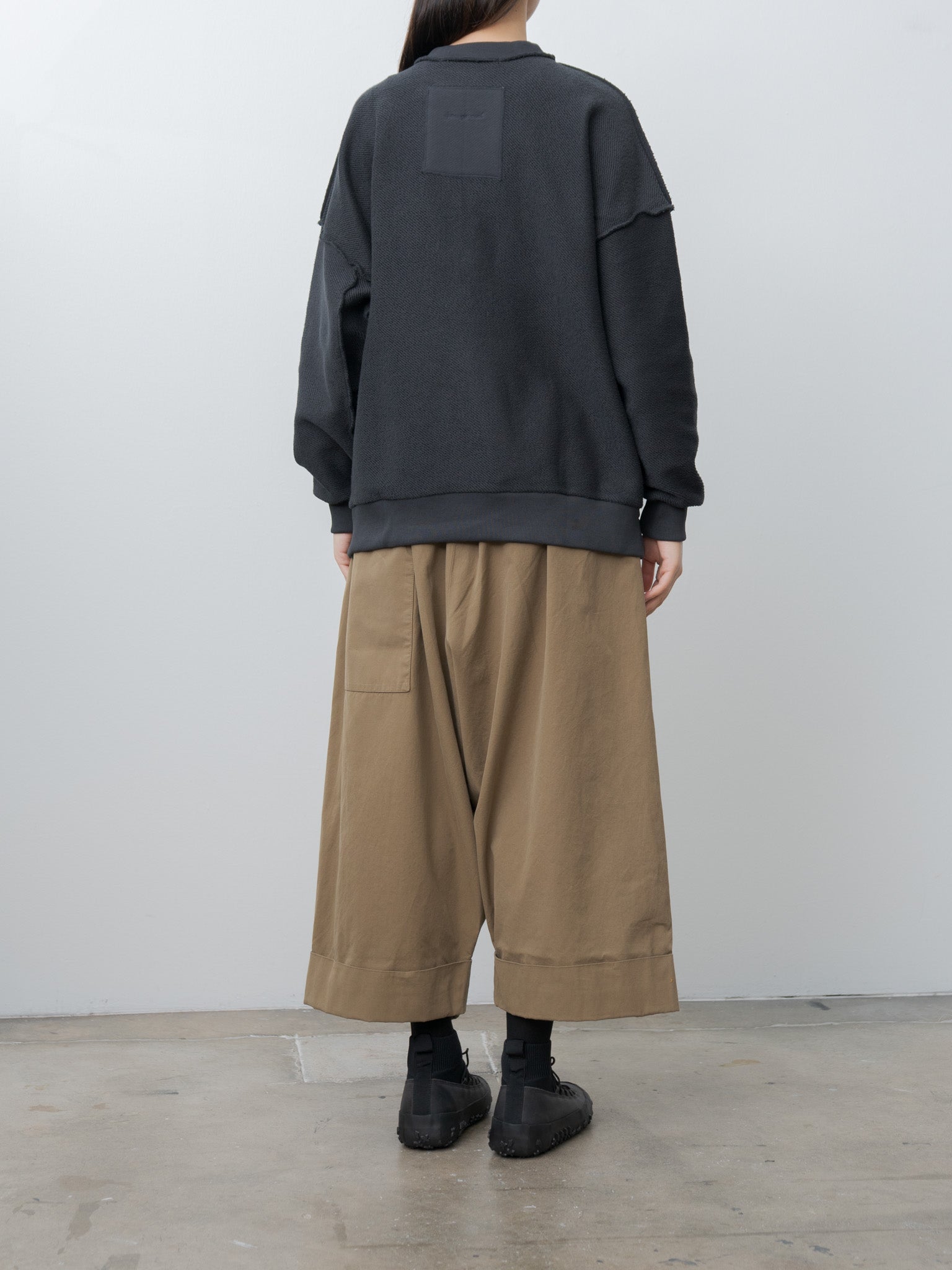 Namu Shop - Toogood The Baker Trouser - Fine Canvas Cardamom